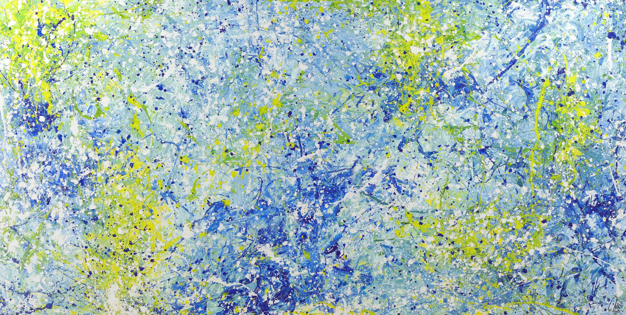 Abstract original No. 1408 by Alex Zerr