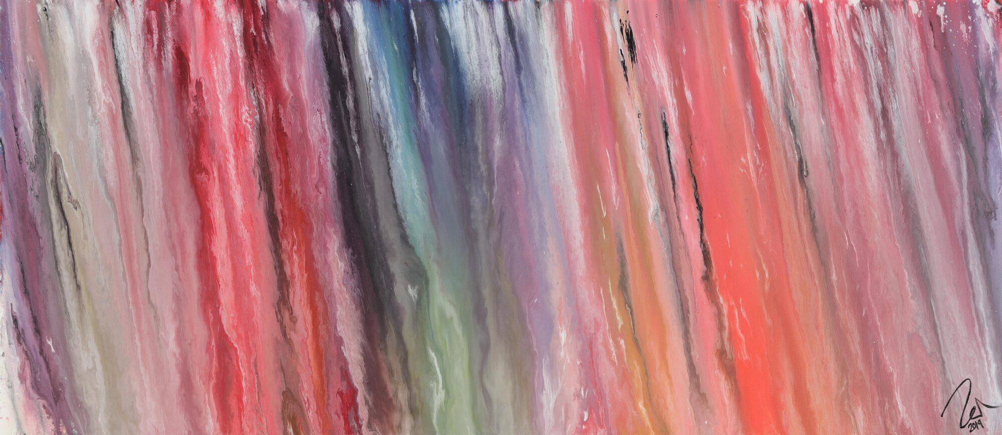 Abstract original No. 1409 by Alex Zerr