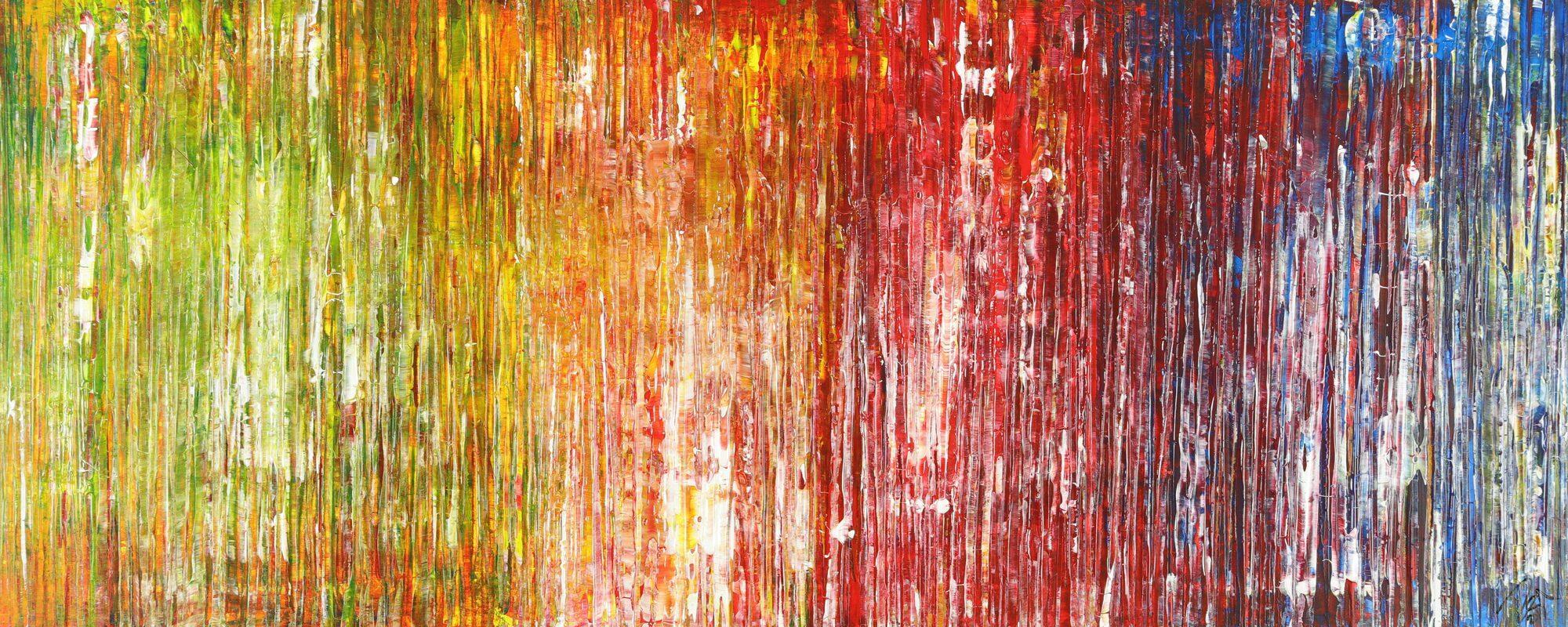 Abstract original No. 1410 by Alex Zerr