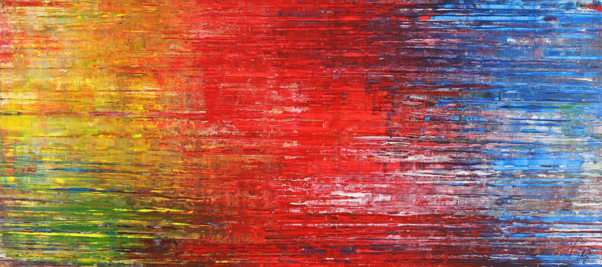 Abstract original No. 1411 by Alex Zerr
