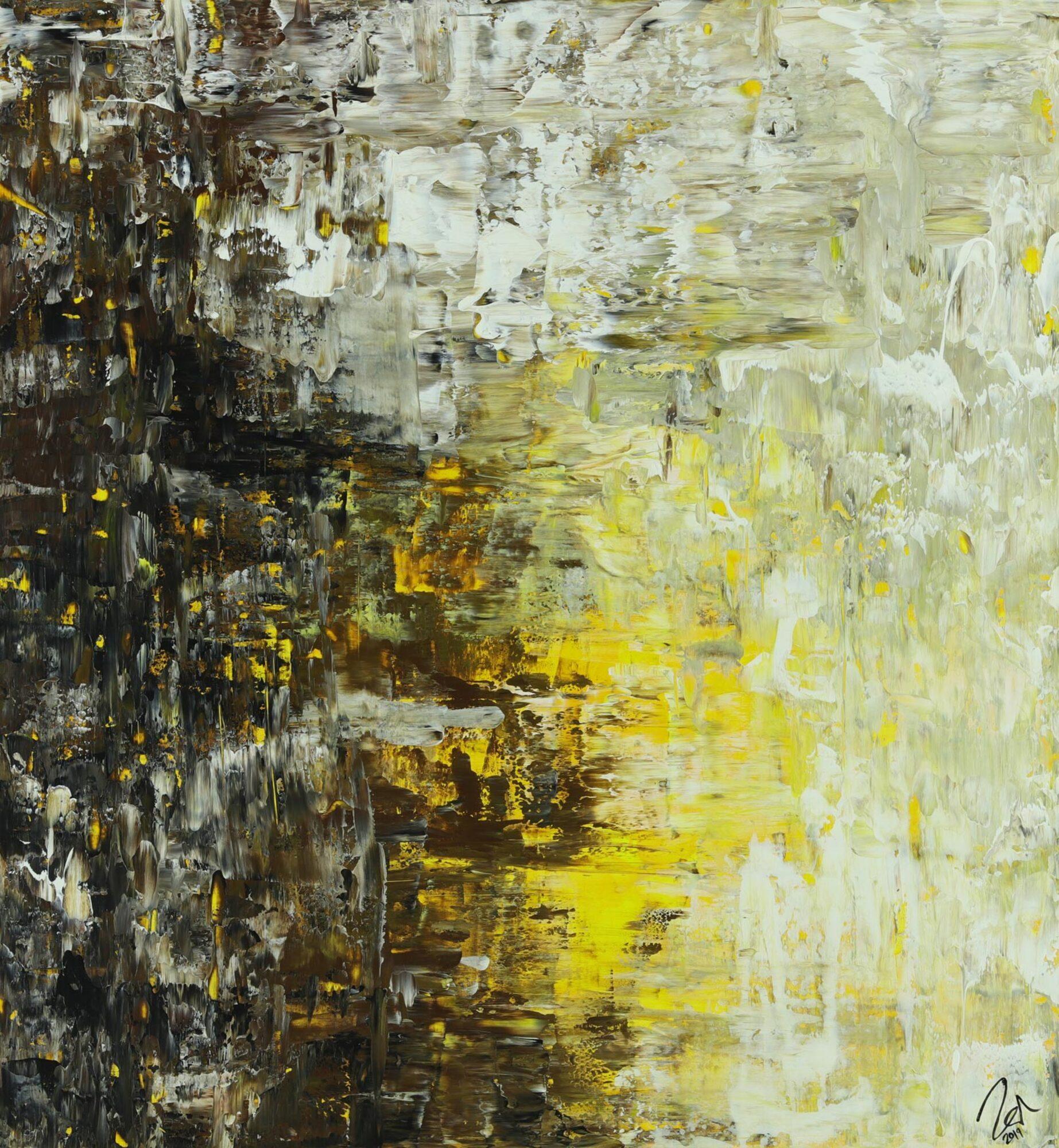 Abstract original No. 1414 by Alex Zerr