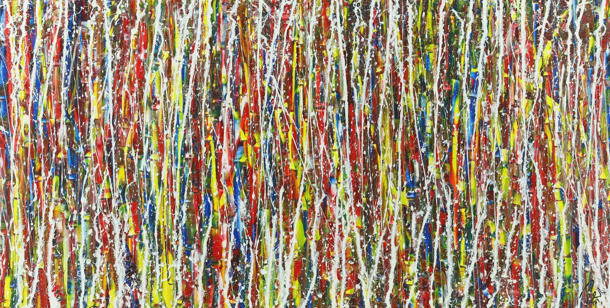 Abstract original No. 1419 by Alex Zerr