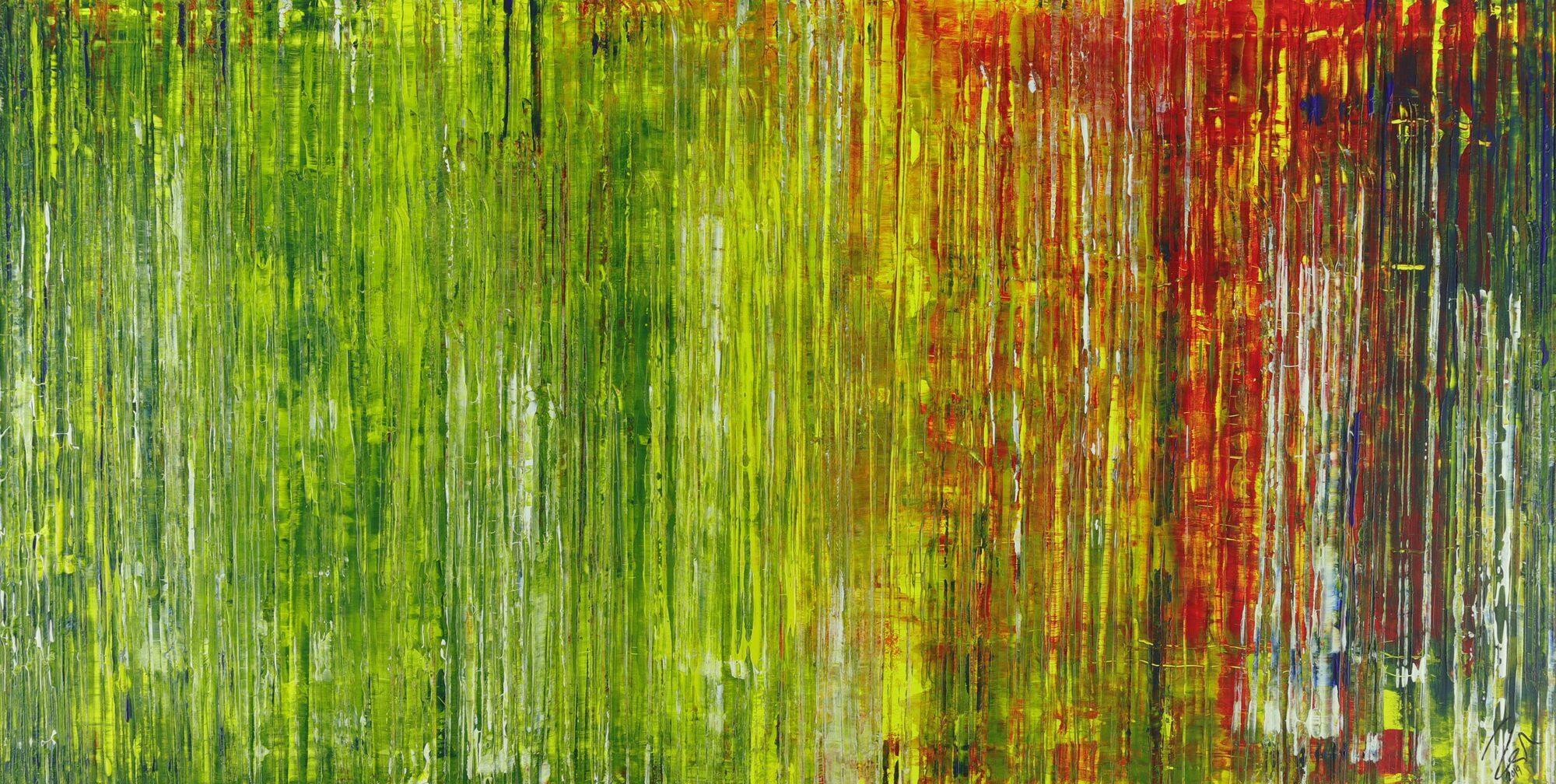 Abstract original No. 1420 by Alex Zerr