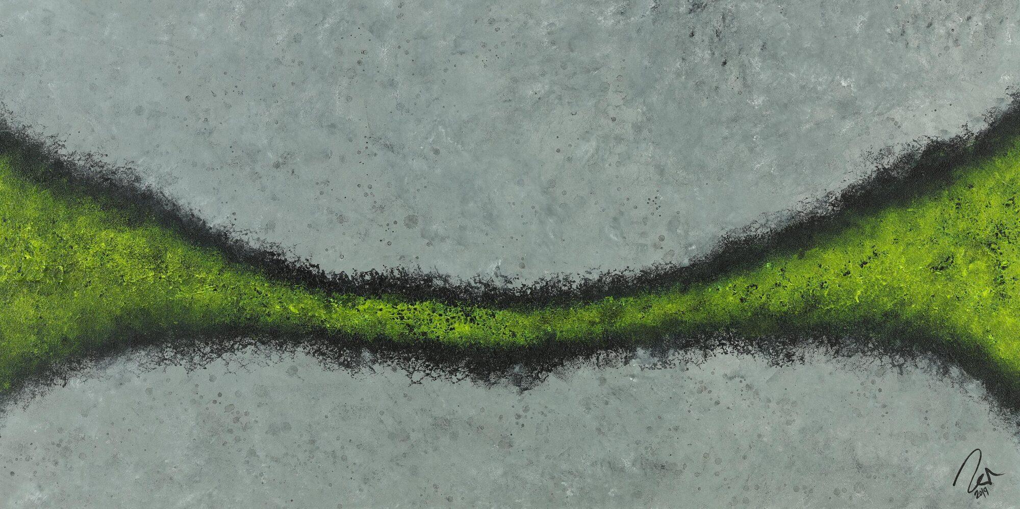 Abstract original No. 1422 by Alex Zerr
