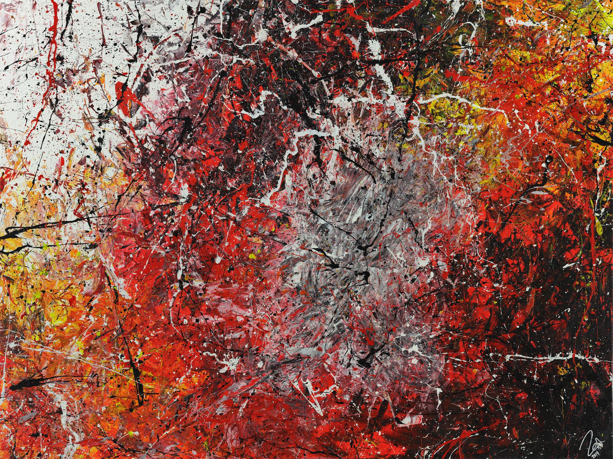 Abstract original No. 1425 by Alex Zerr