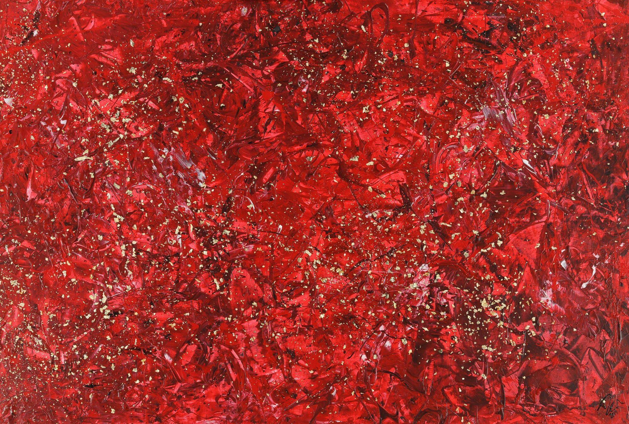 Abstract original No. 1430 by Alex Zerr