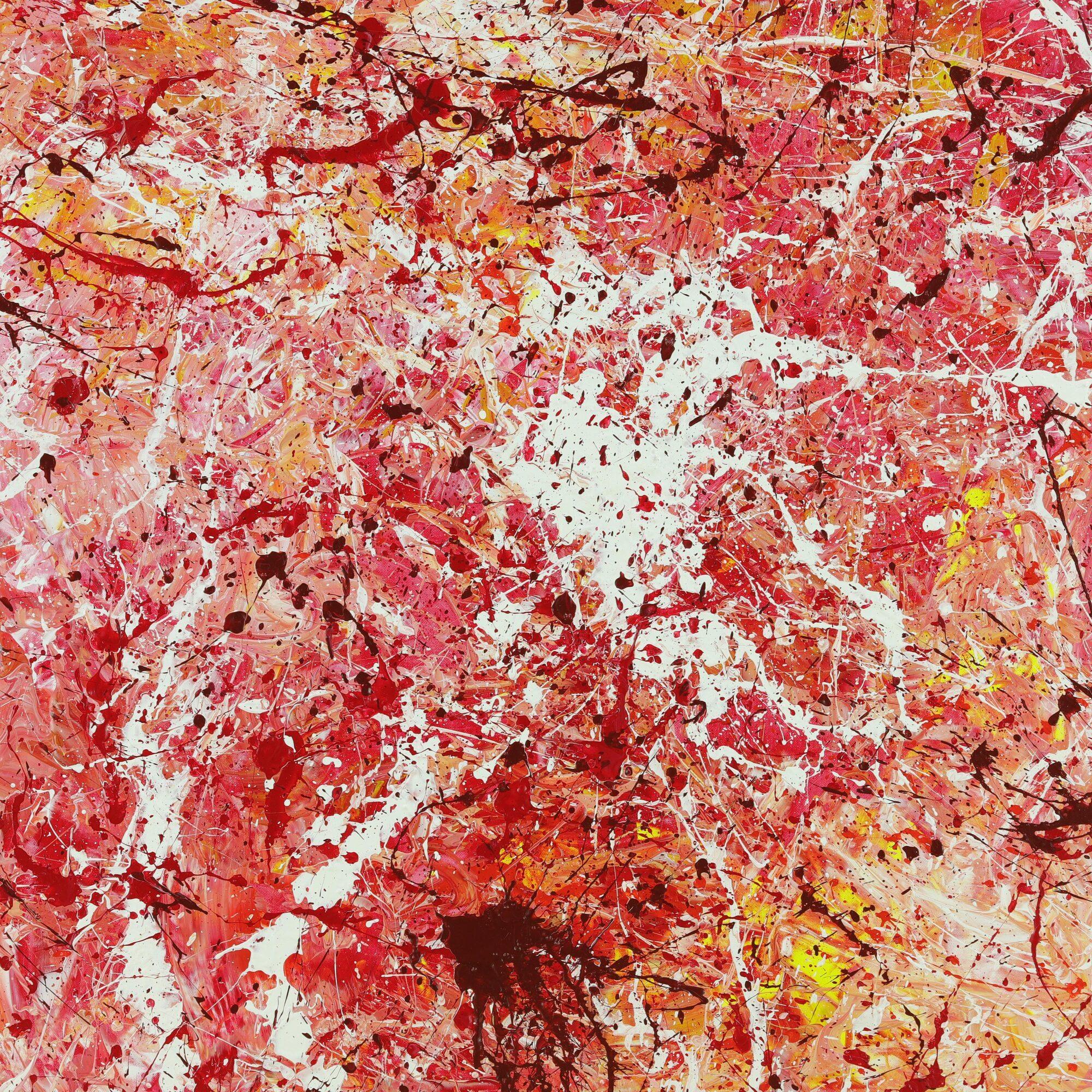 Abstract original No. 1438 by Alex Zerr