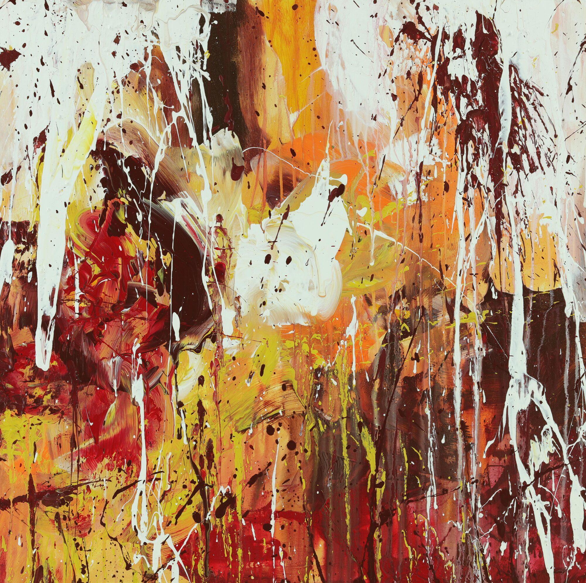Abstract original No. 1445 by Alex Zerr