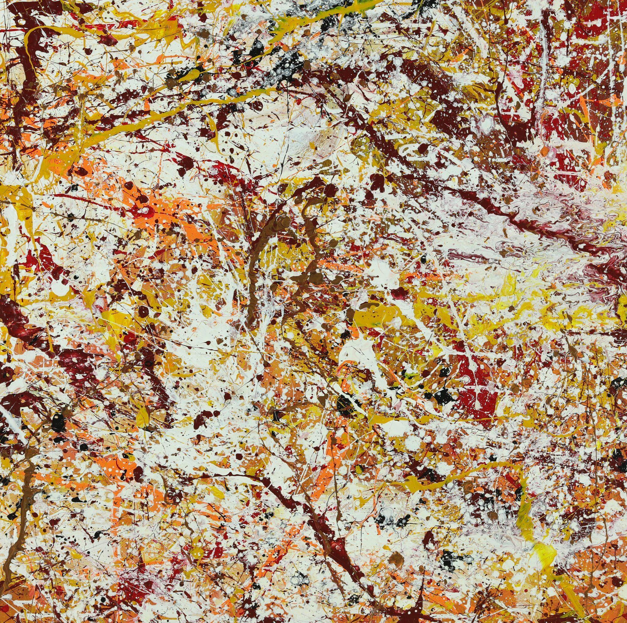 Abstract original No. 1446 by Alex Zerr