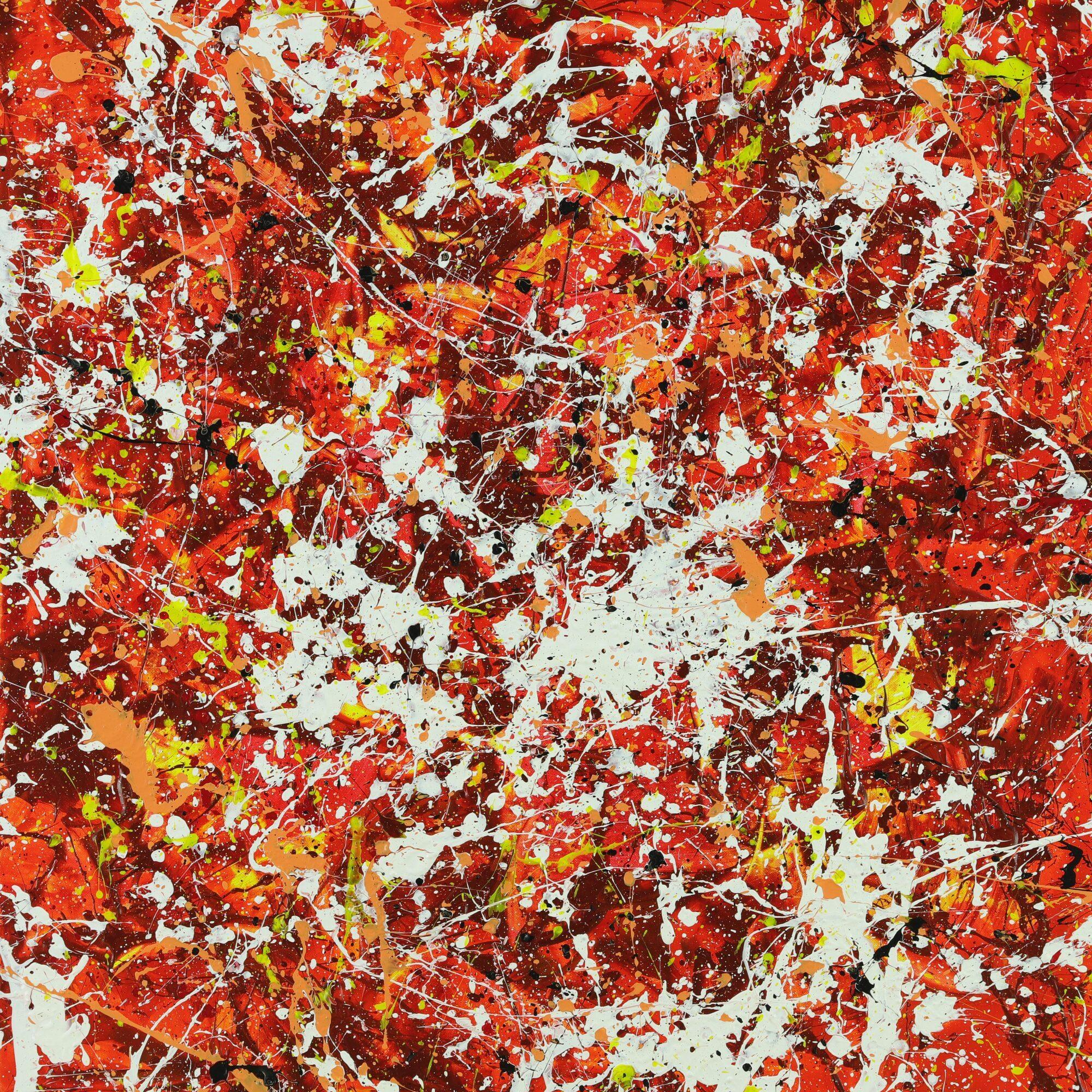Abstract original No. 1450 by Alex Zerr