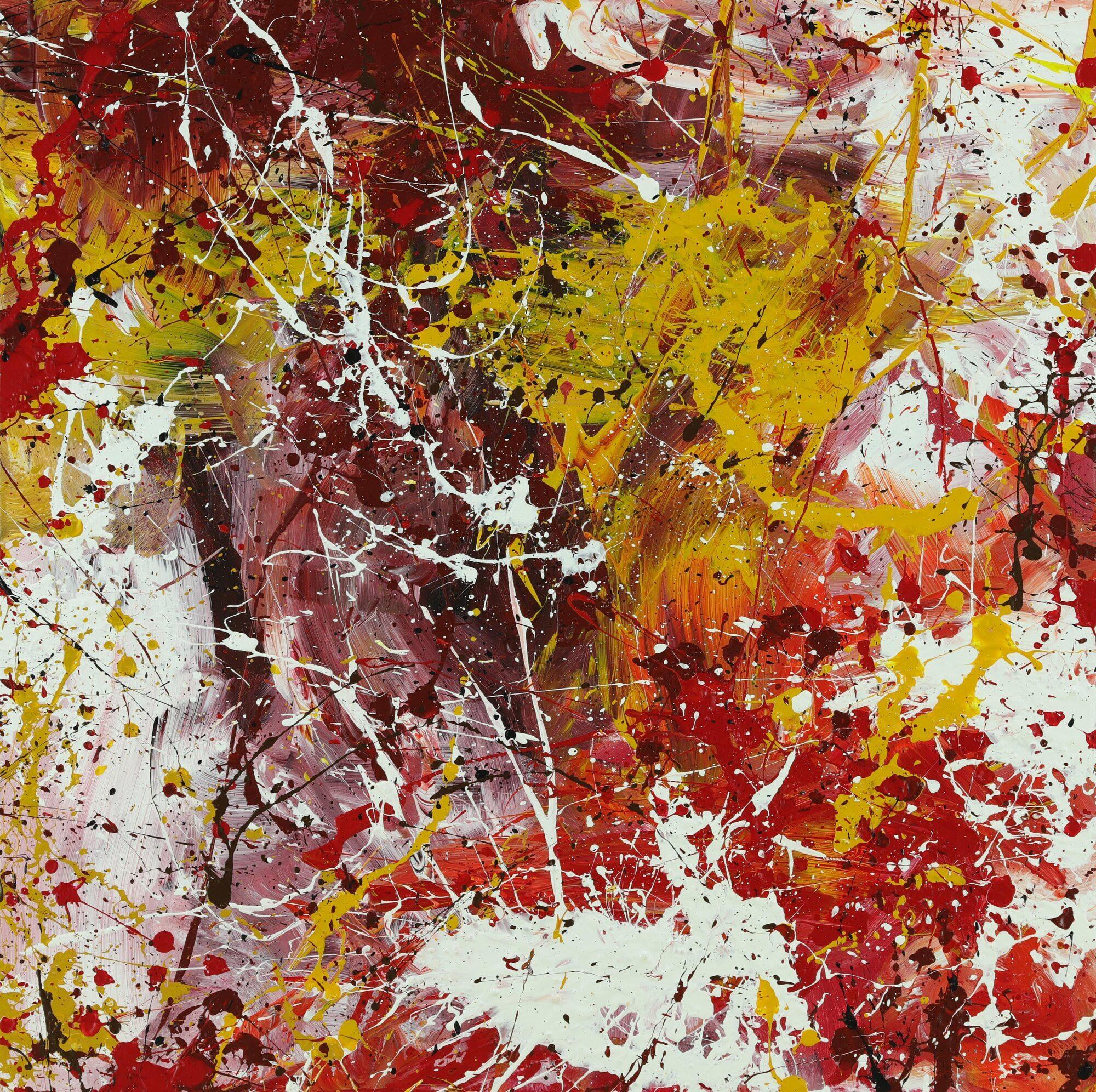 Abstract original No. 1451 by Alex Zerr