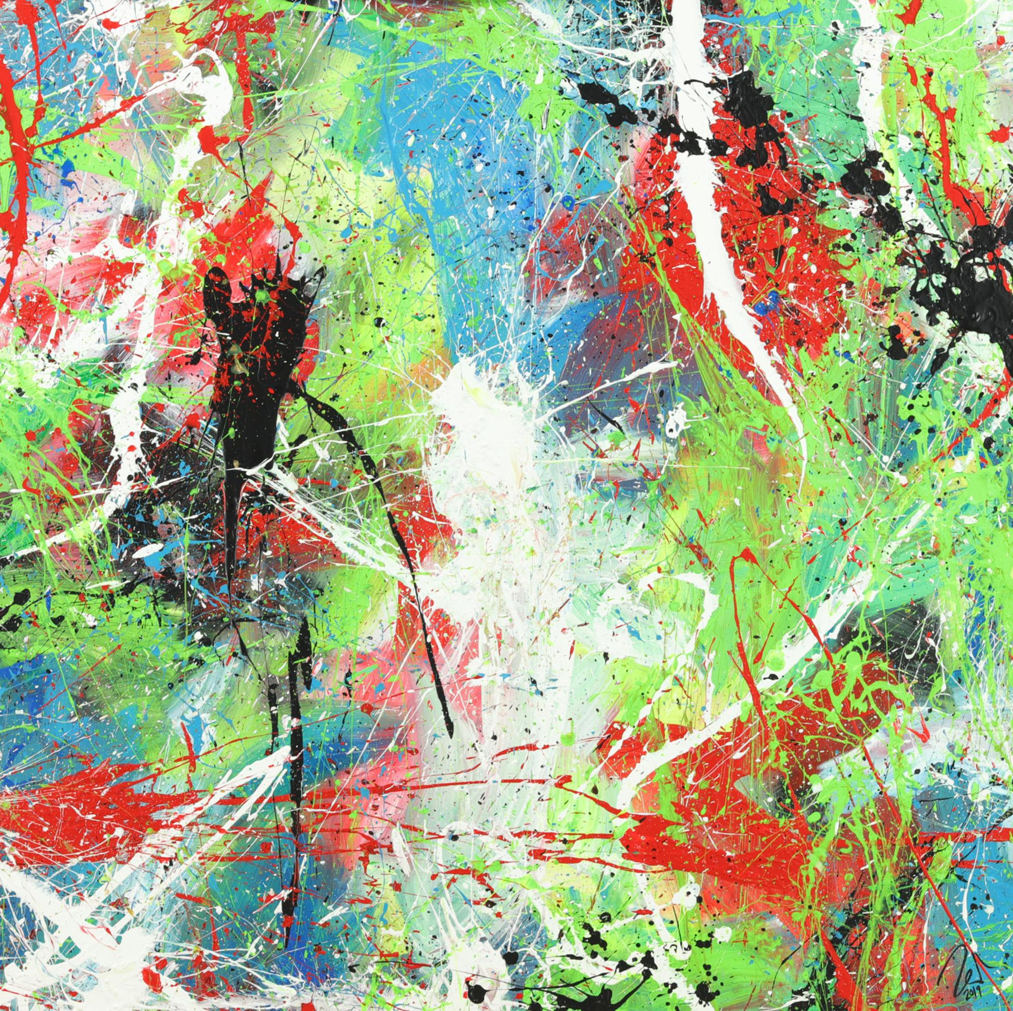Abstract original No. 1457 by Alex Zerr