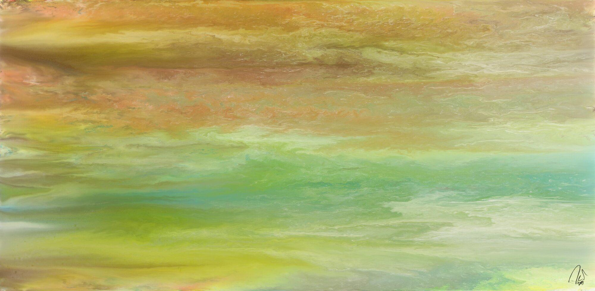 Abstract original No. 1458 by Alex Zerr