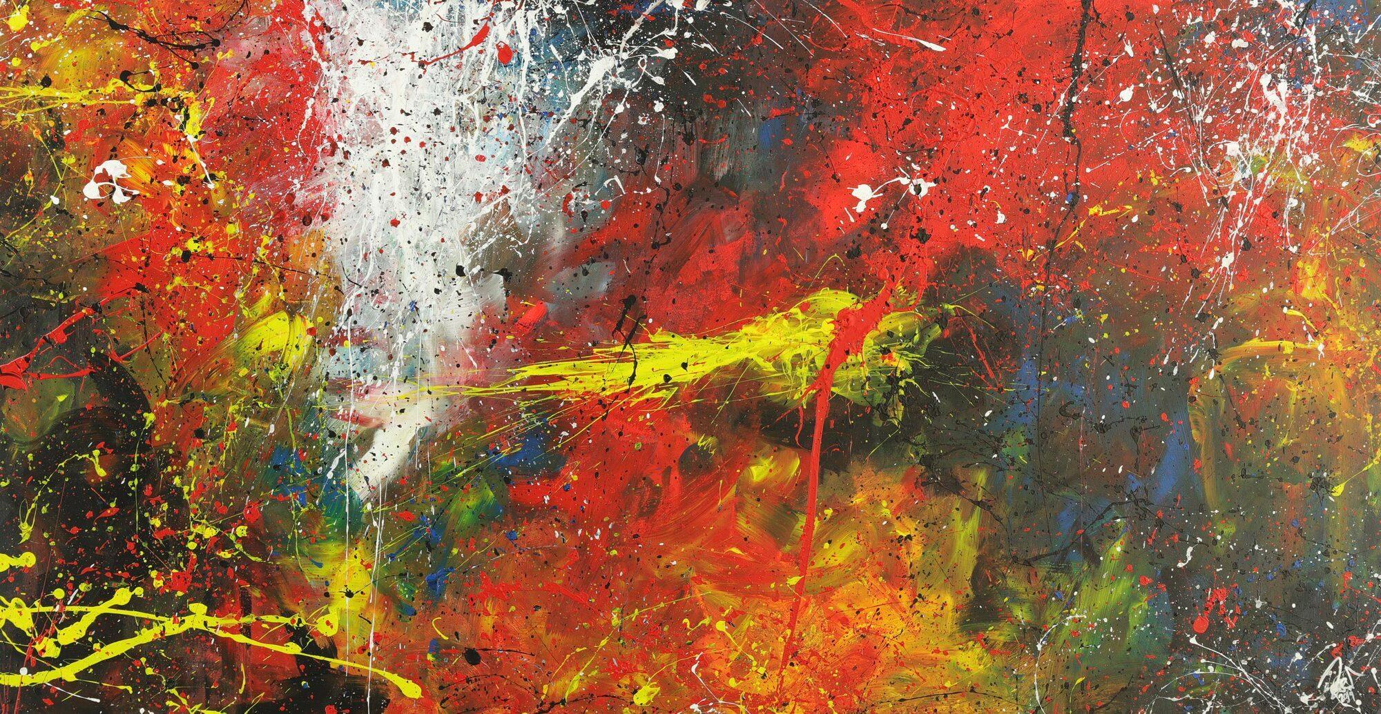 Abstract original No. 1459 by Alex Zerr