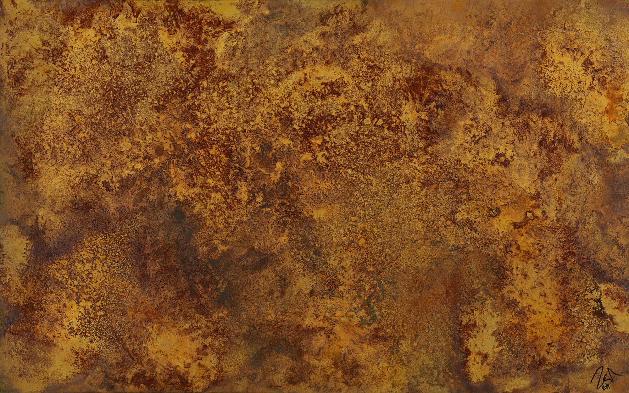 Abstract original No. 1464 by Alex Zerr