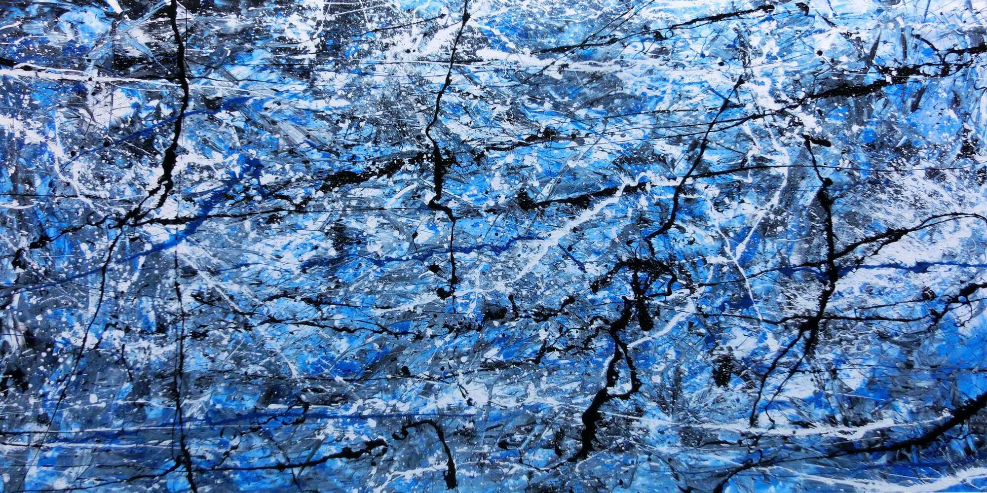 Abstract original No. 147 by Alex Zerr