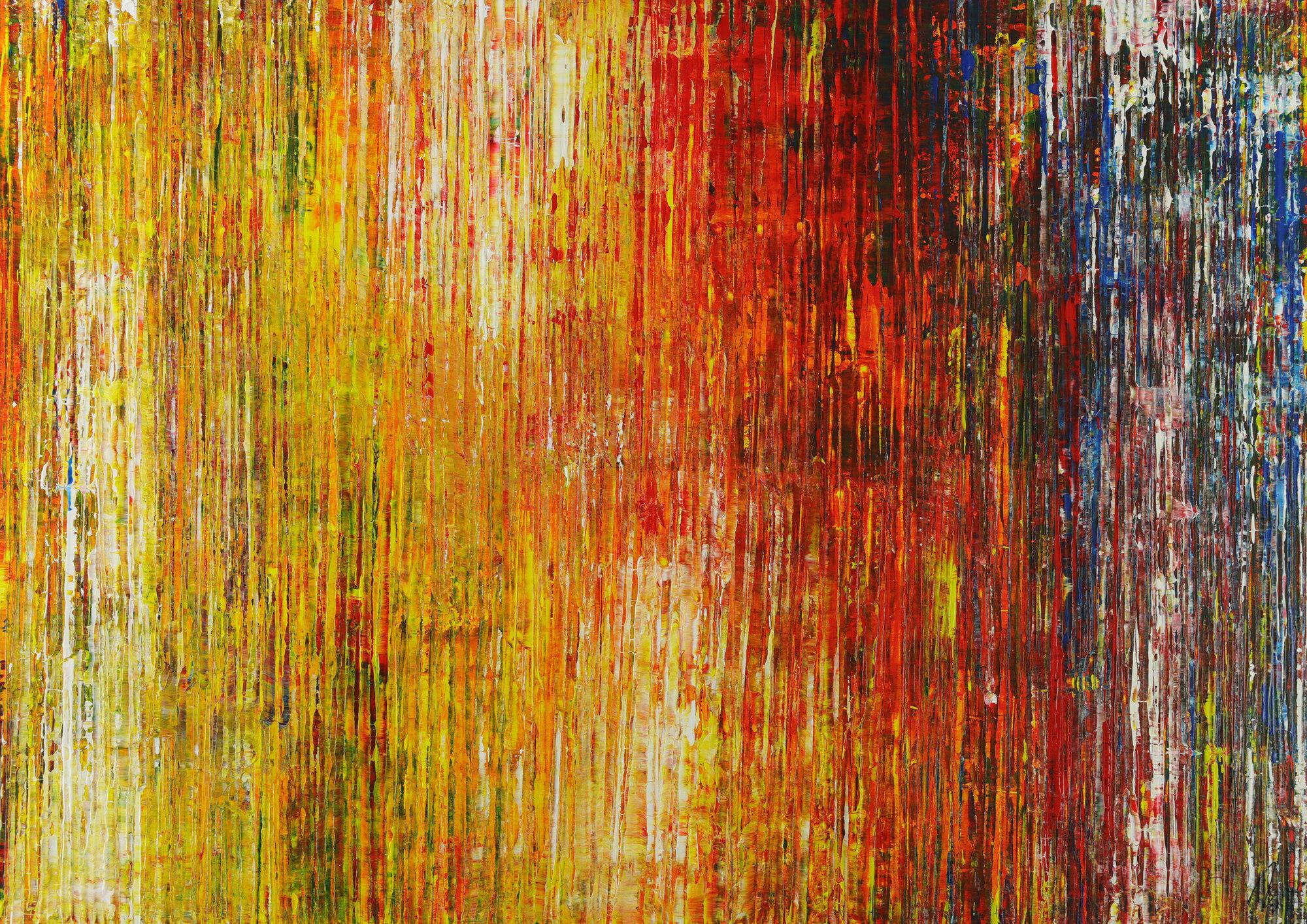 Abstract original No. 1471 by Alex Zerr