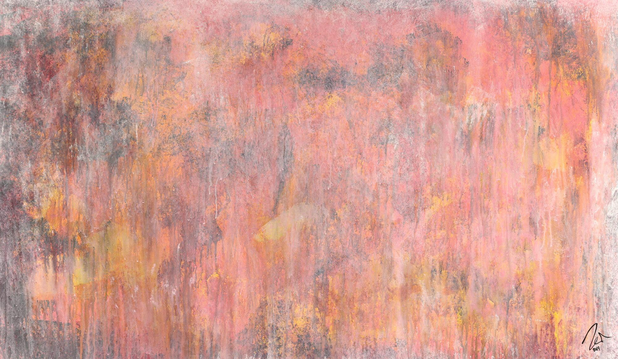 Abstract original No. 1483 by Alex Zerr