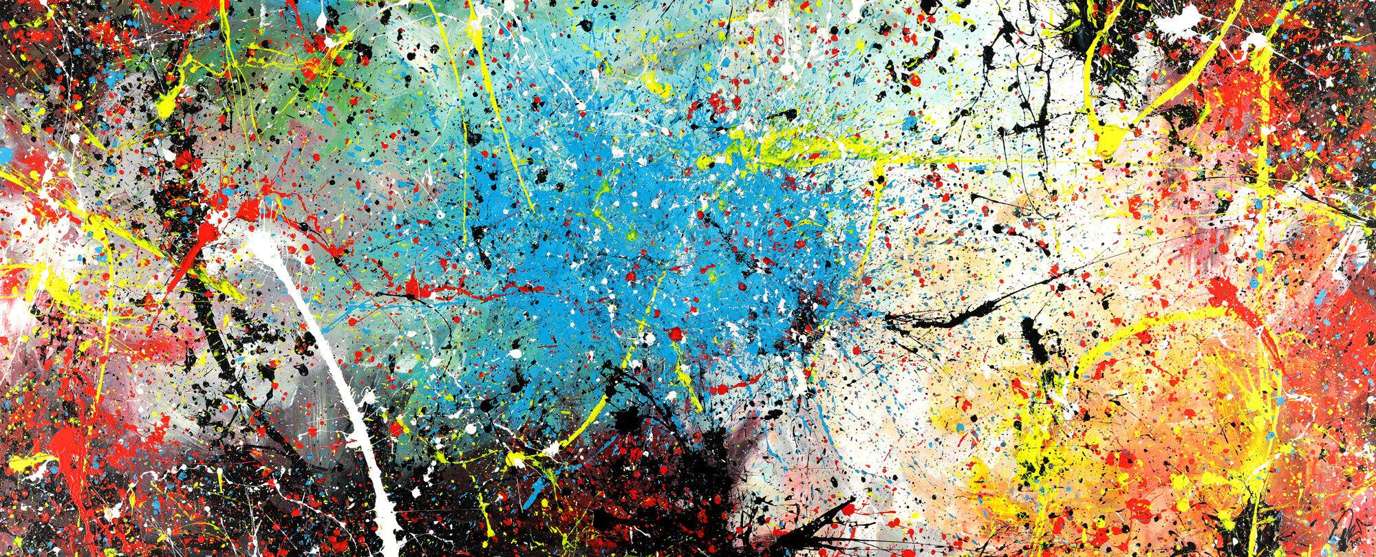 Abstract original No. 1484 by Alex Zerr