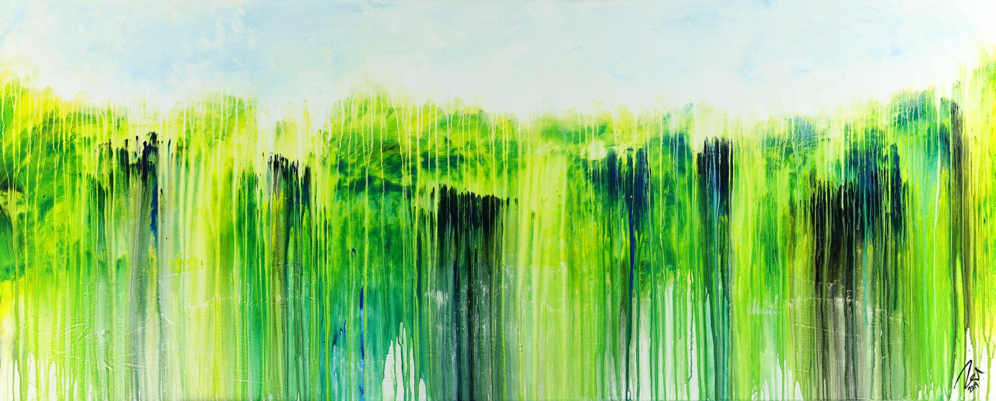 Abstract original No. 1485 by Alex Zerr