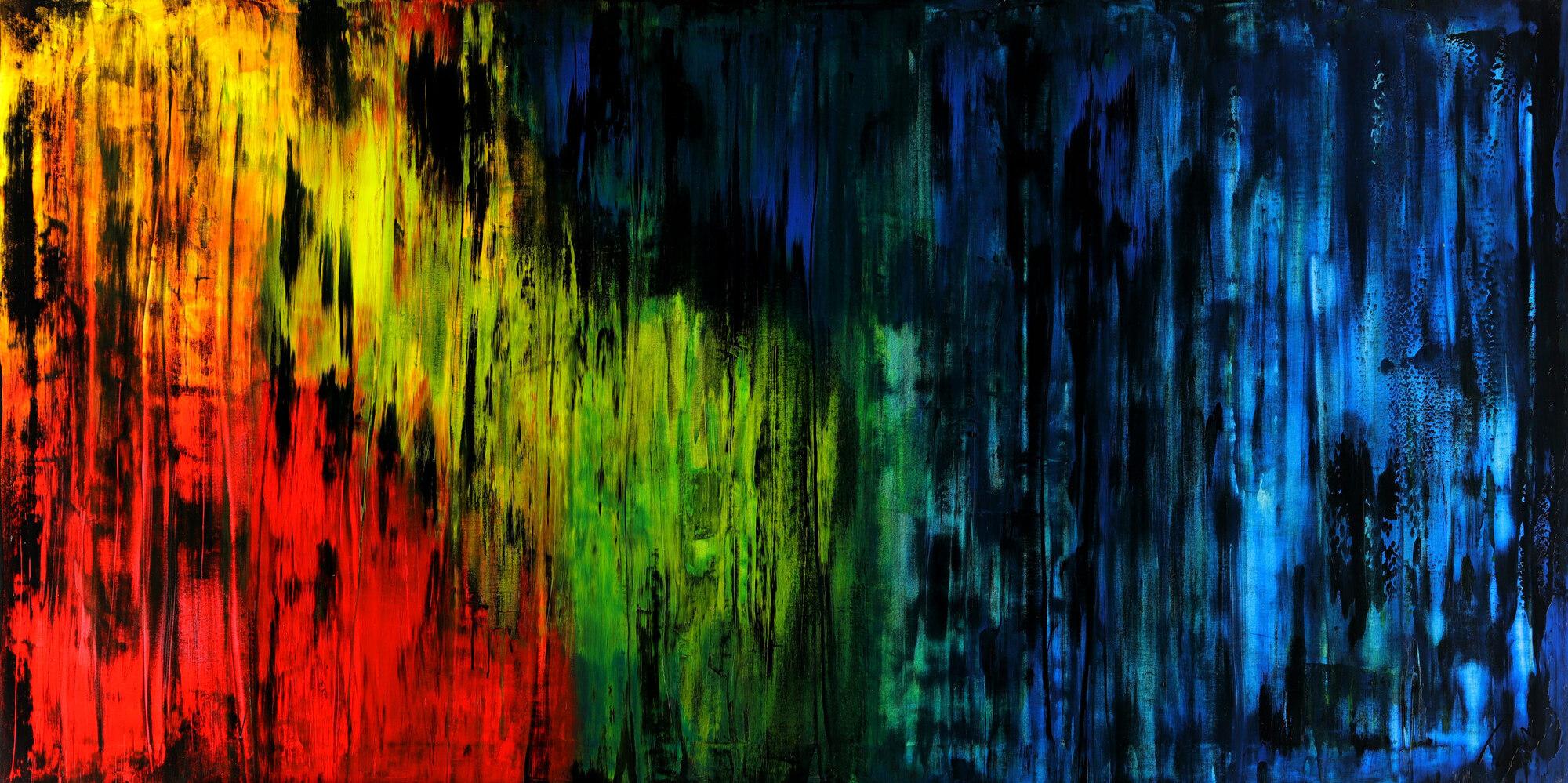 Abstract original No. 1486 by Alex Zerr