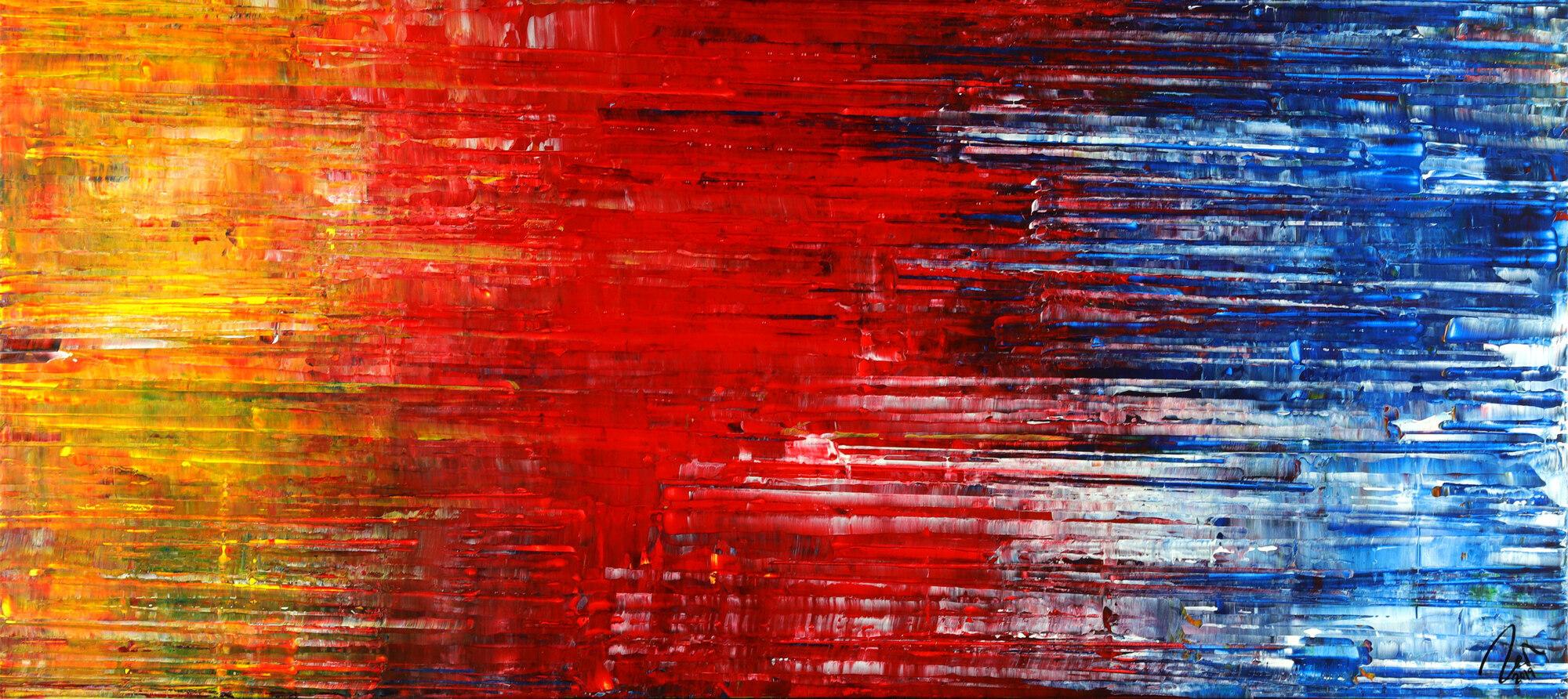 Abstract original No. 1487 by Alex Zerr