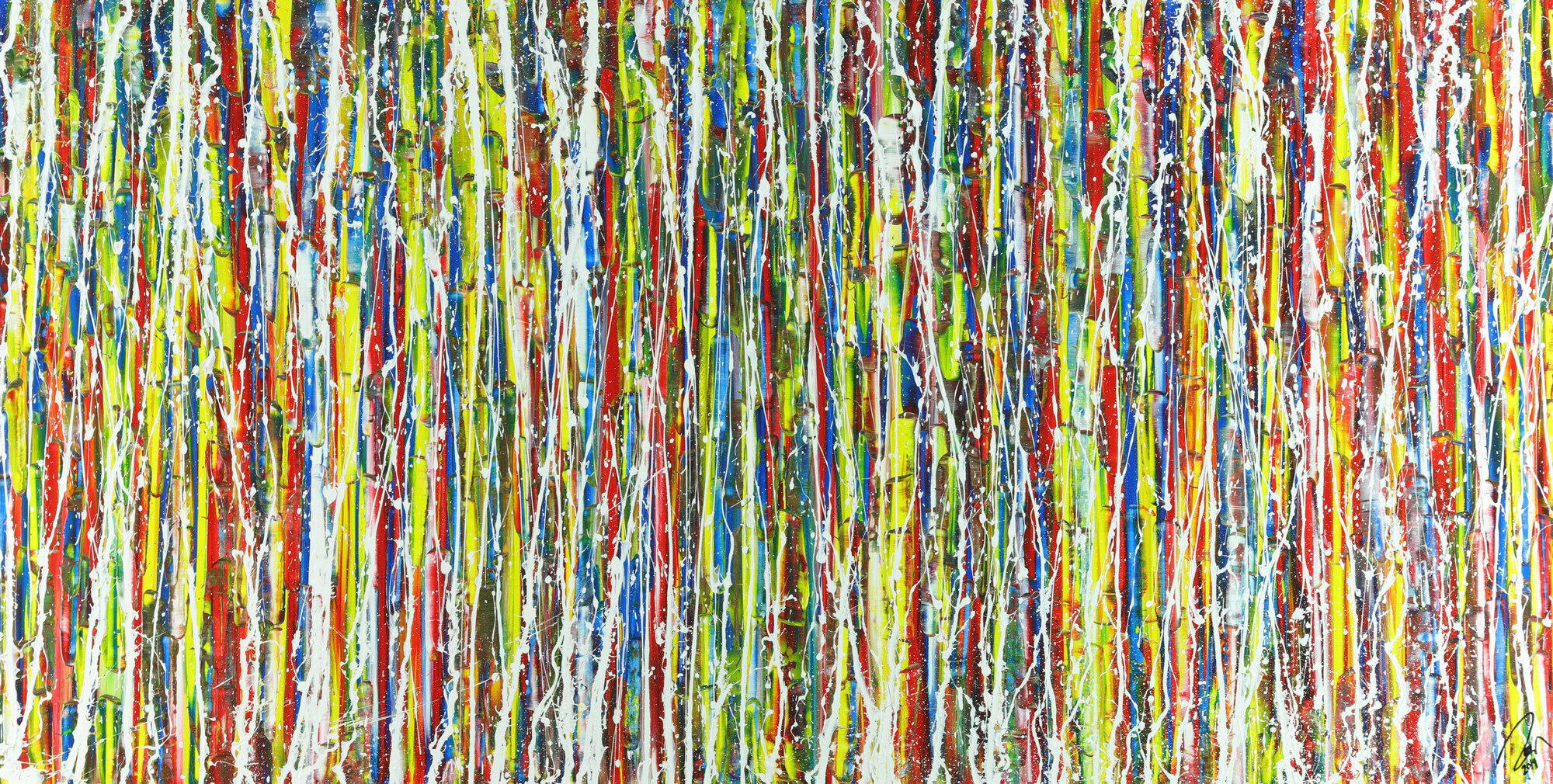 Abstract original No. 1491 by Alex Zerr
