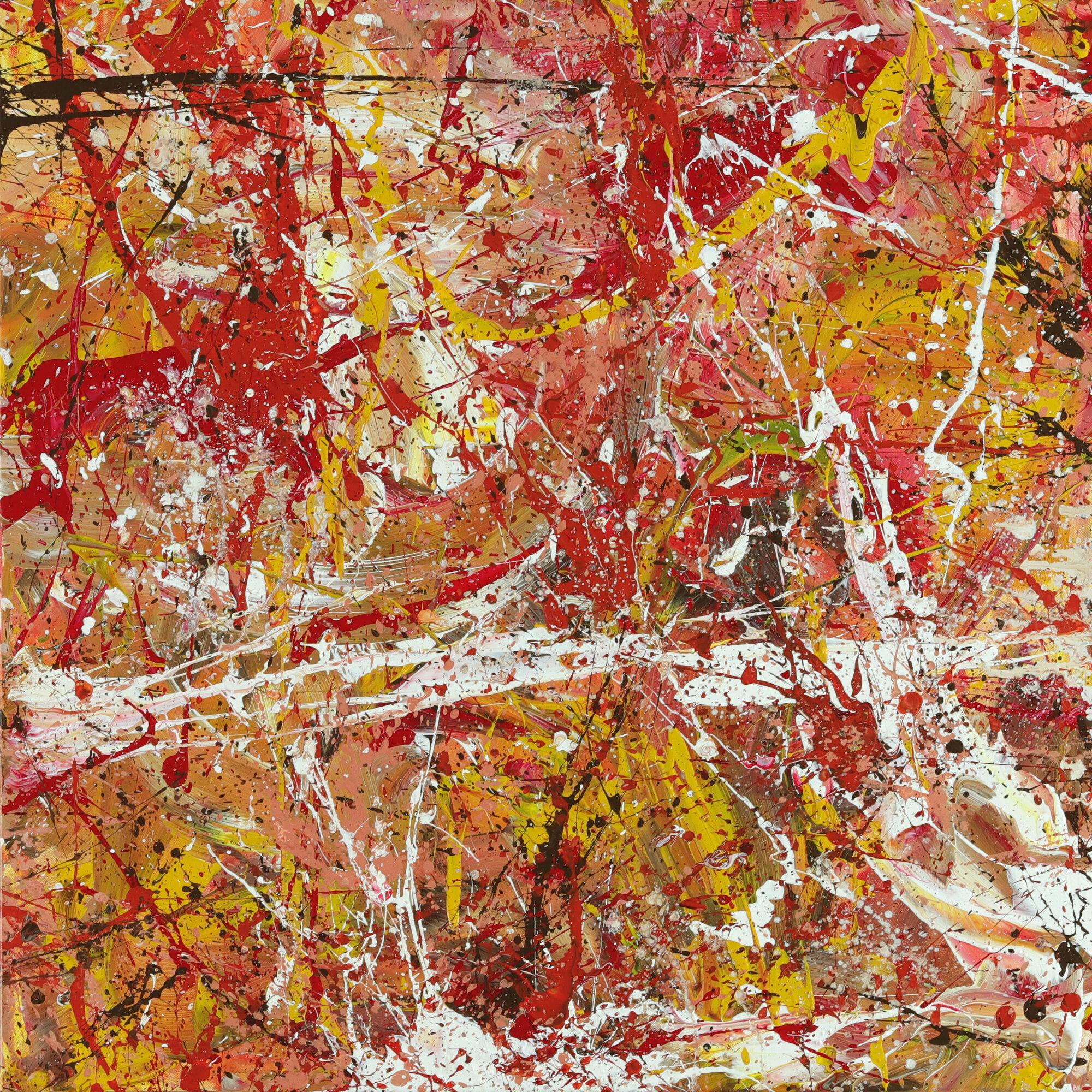Abstract original No. 1492 by Alex Zerr