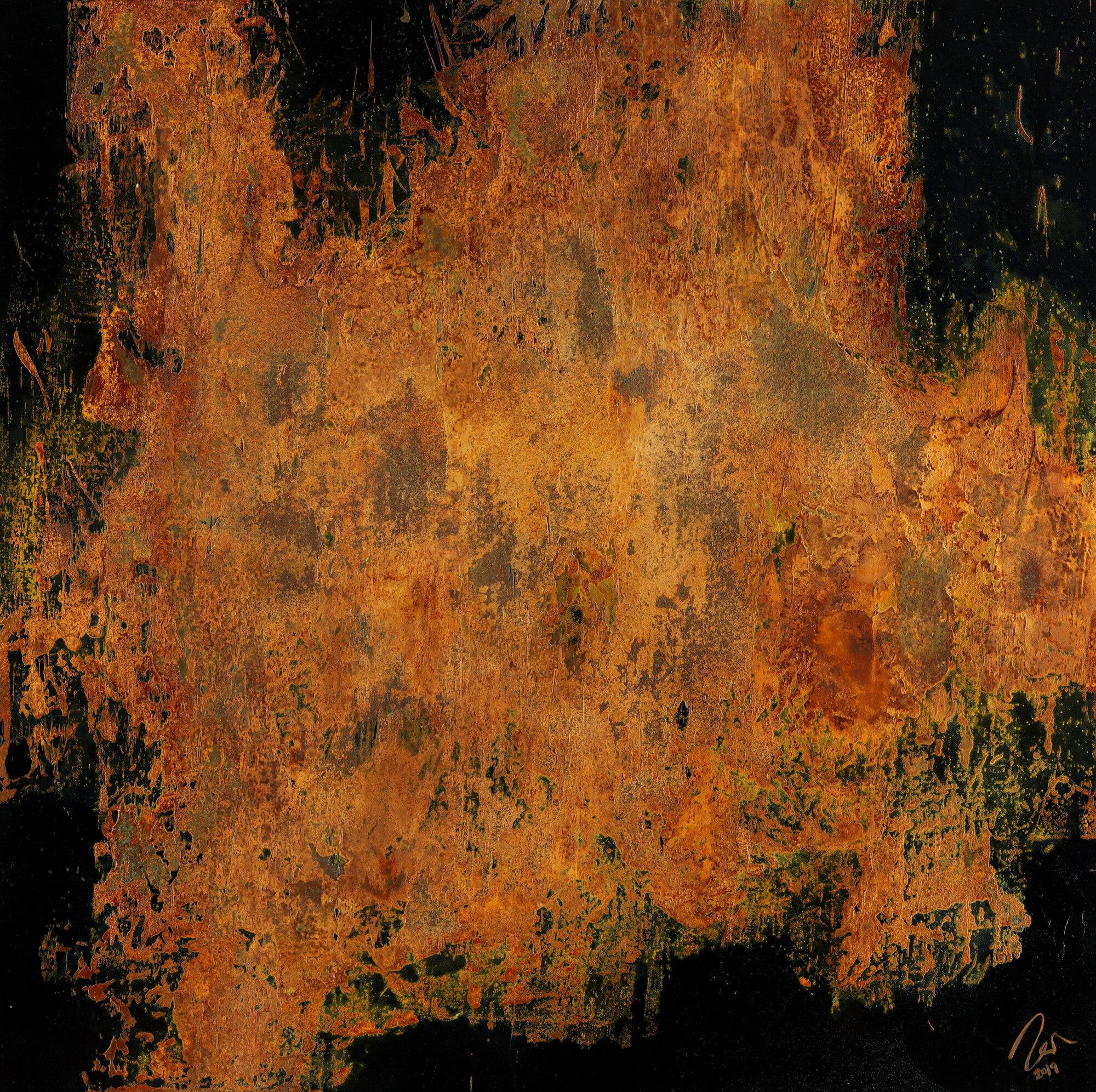 Abstract original No. 1494 by Alex Zerr