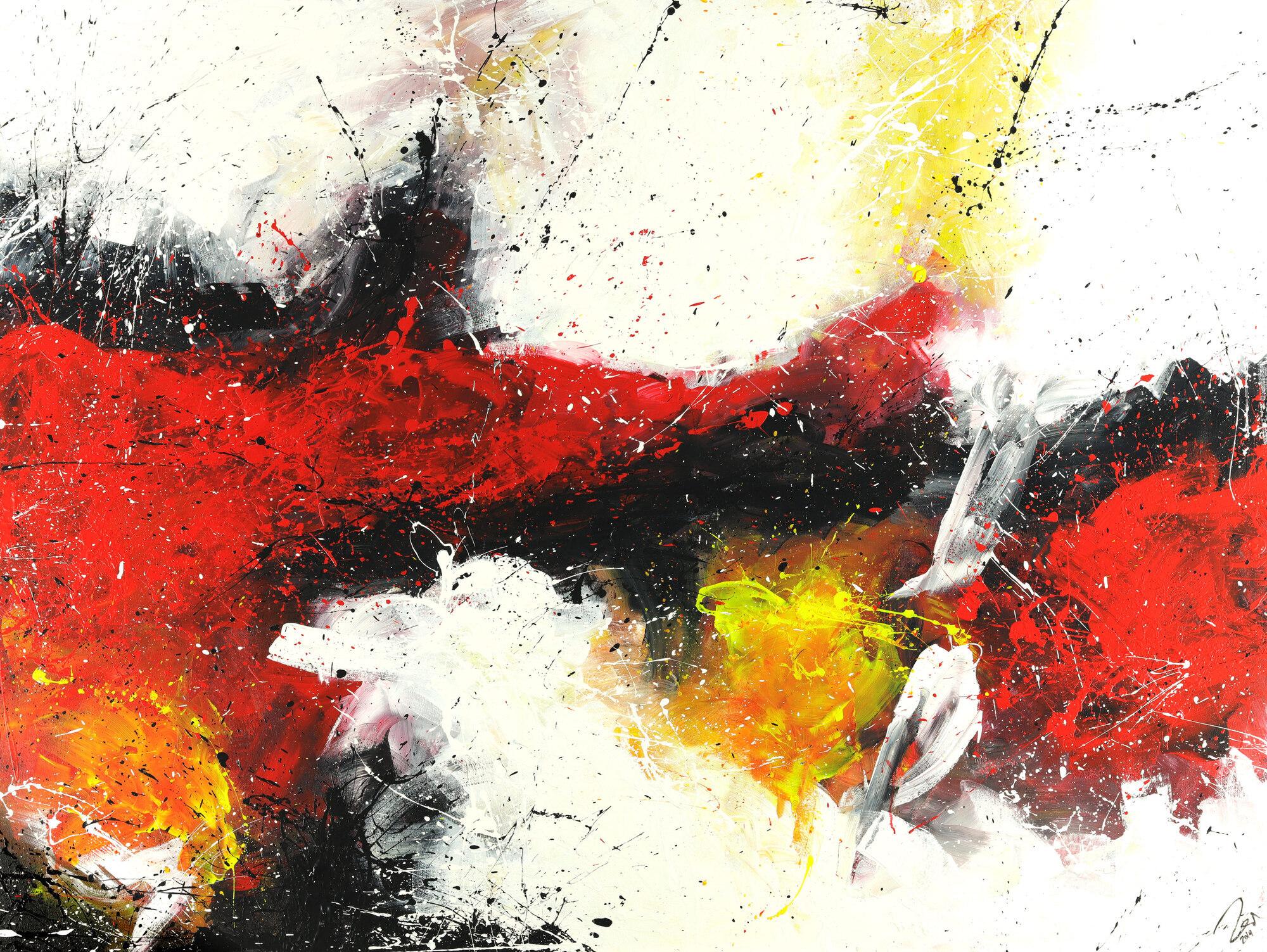Abstract original No. 1495 by Alex Zerr