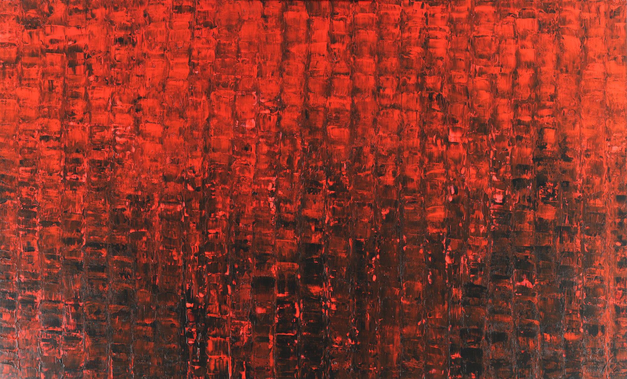 Abstract original No. 1496 by Alex Zerr