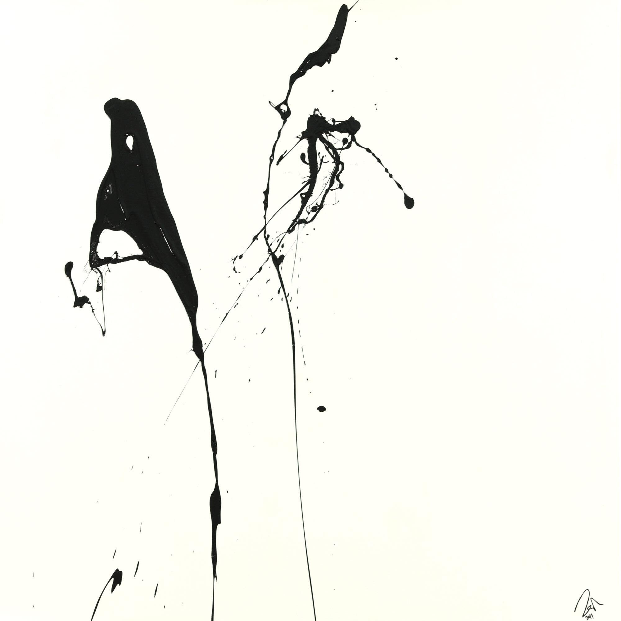 Abstraktes Original Nr. 1499 von Alex Zerr