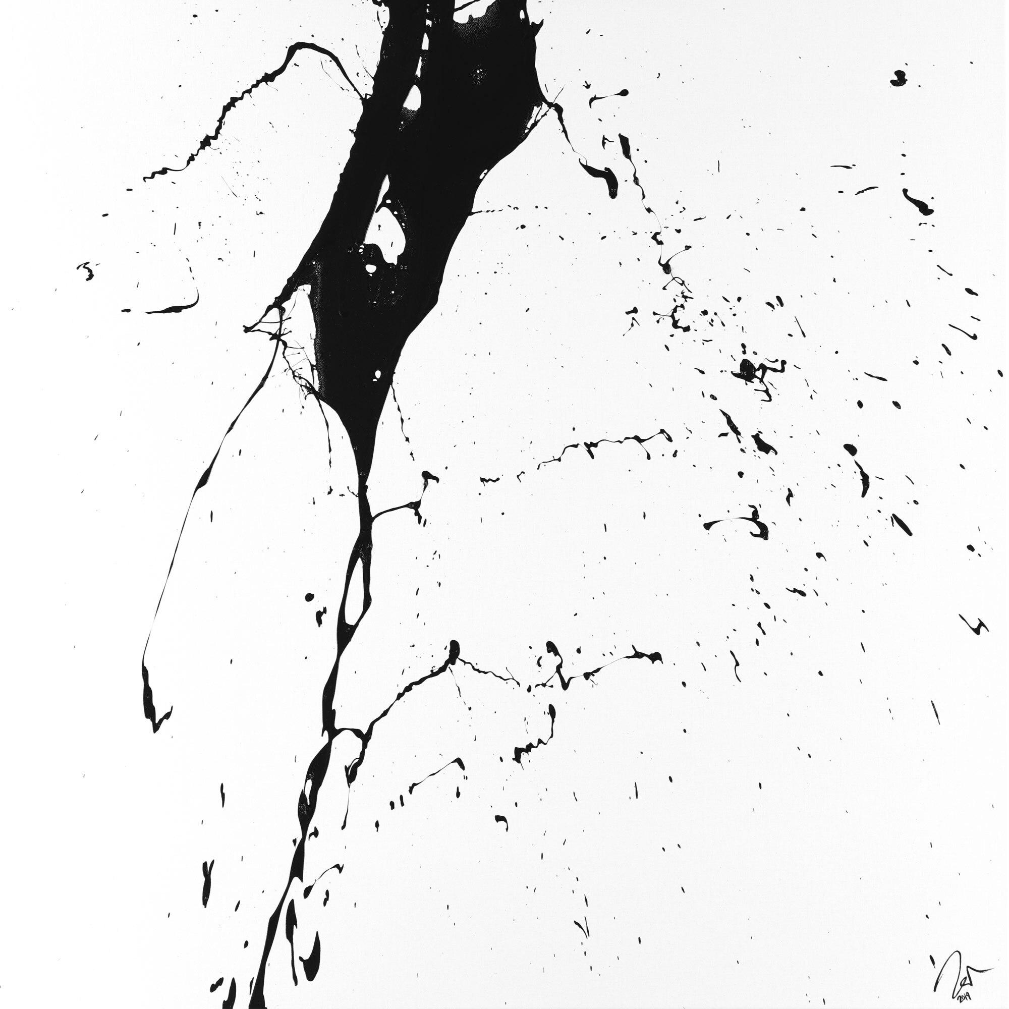 Abstraktes Original Nr. 1500 von Alex Zerr