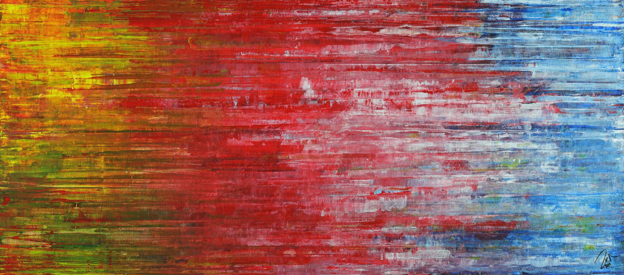 Abstract original No. 1507 by Alex Zerr