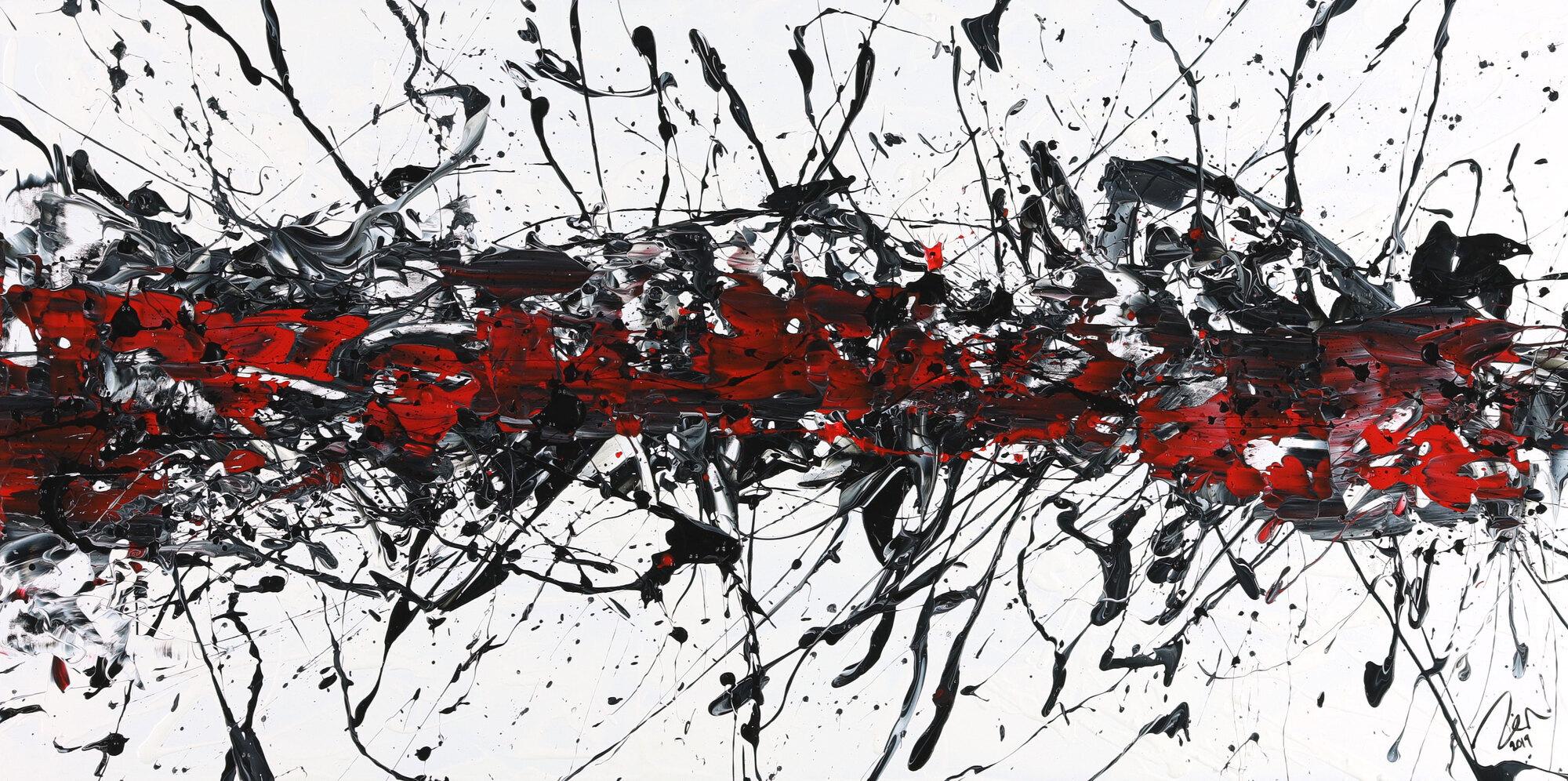 Abstract original No. 1508 by Alex Zerr