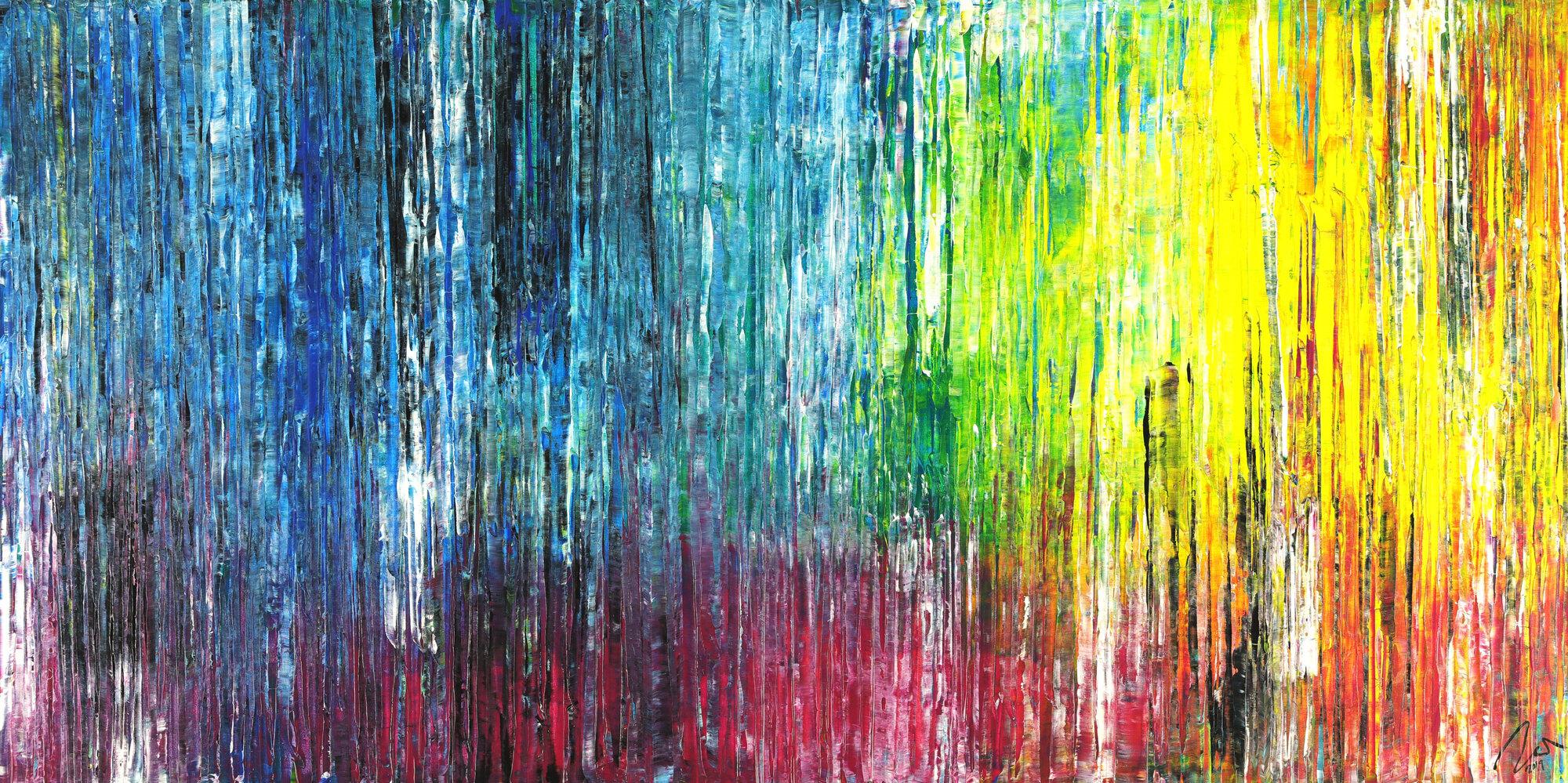 Abstract original No. 1509 by Alex Zerr