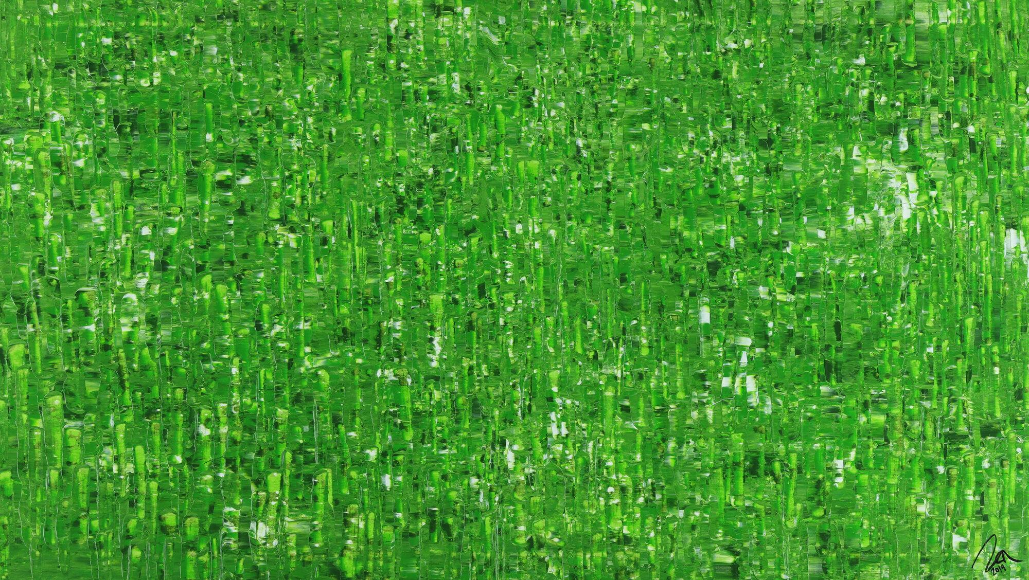 Abstract original No. 1510 by Alex Zerr