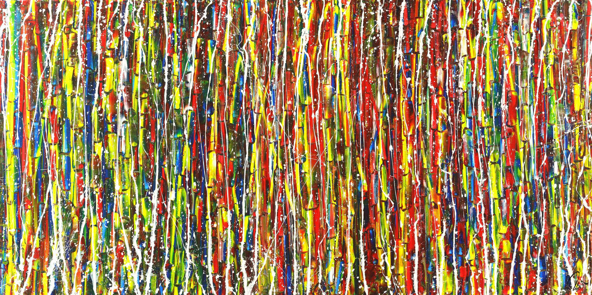 Abstract original No. 1511 by Alex Zerr