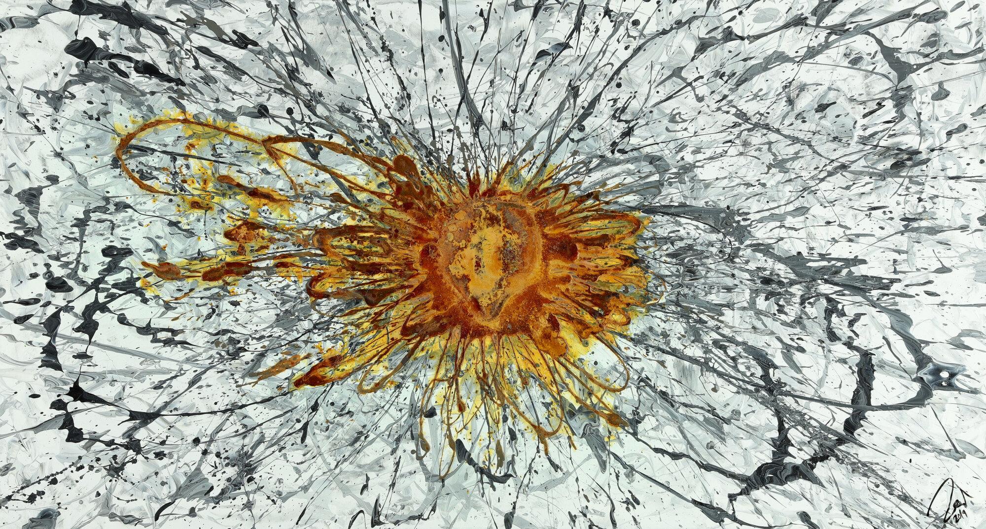Abstract original No. 1514 by Alex Zerr