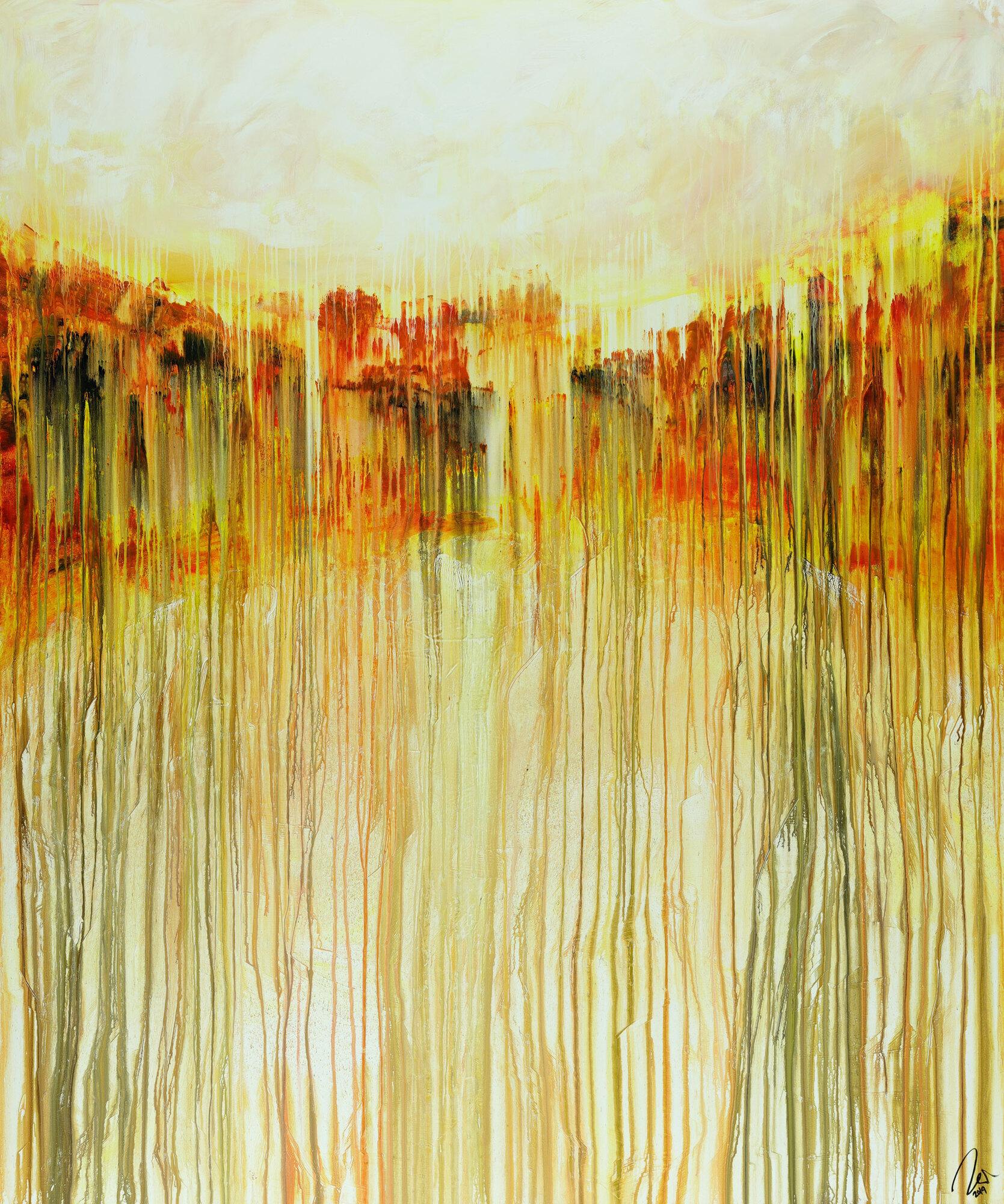 Abstract original No. 1515 by Alex Zerr