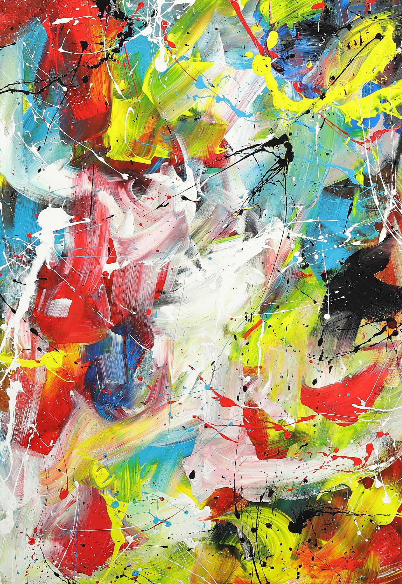 Abstract original No. 1517 by Alex Zerr