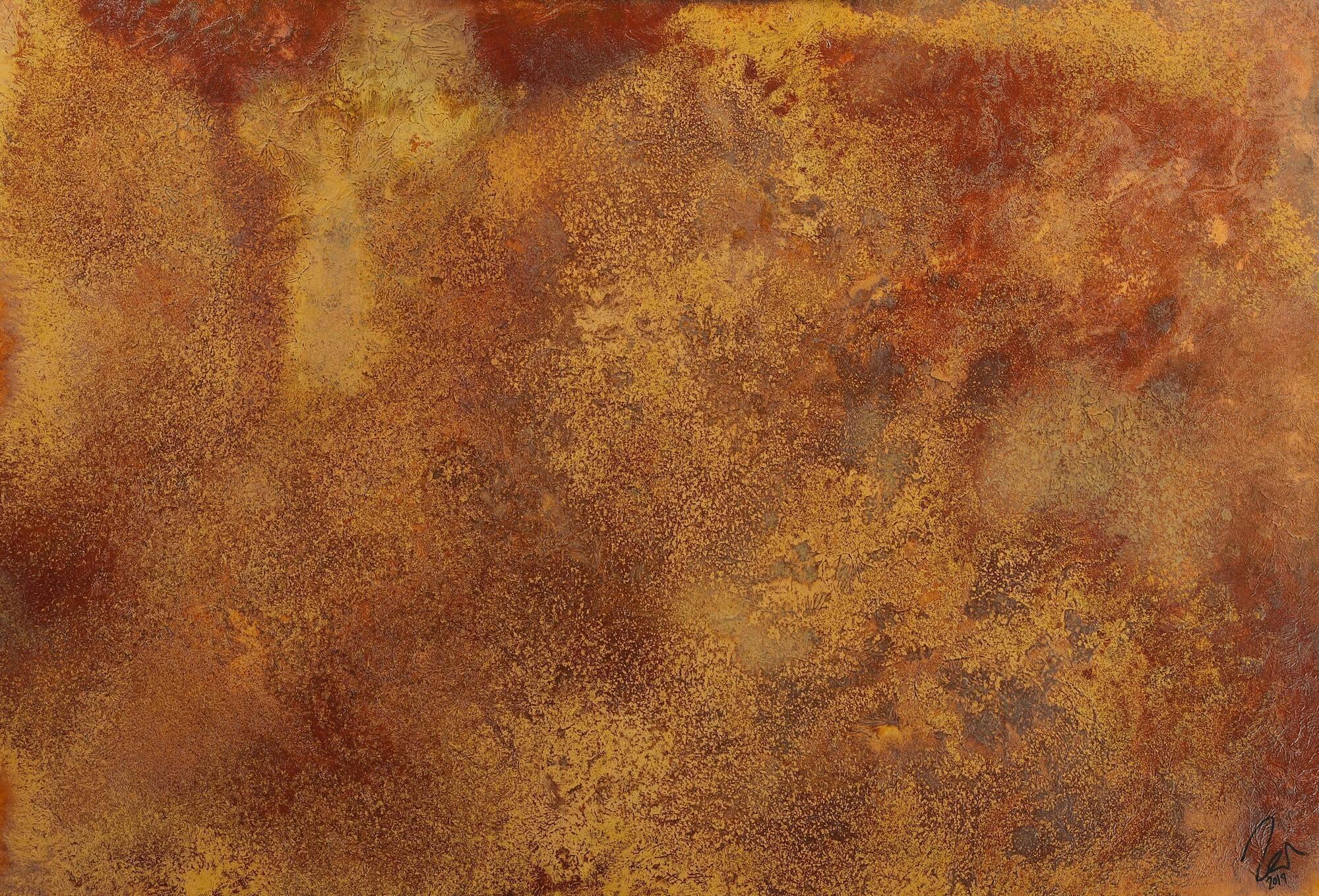Abstract original No. 1518 by Alex Zerr