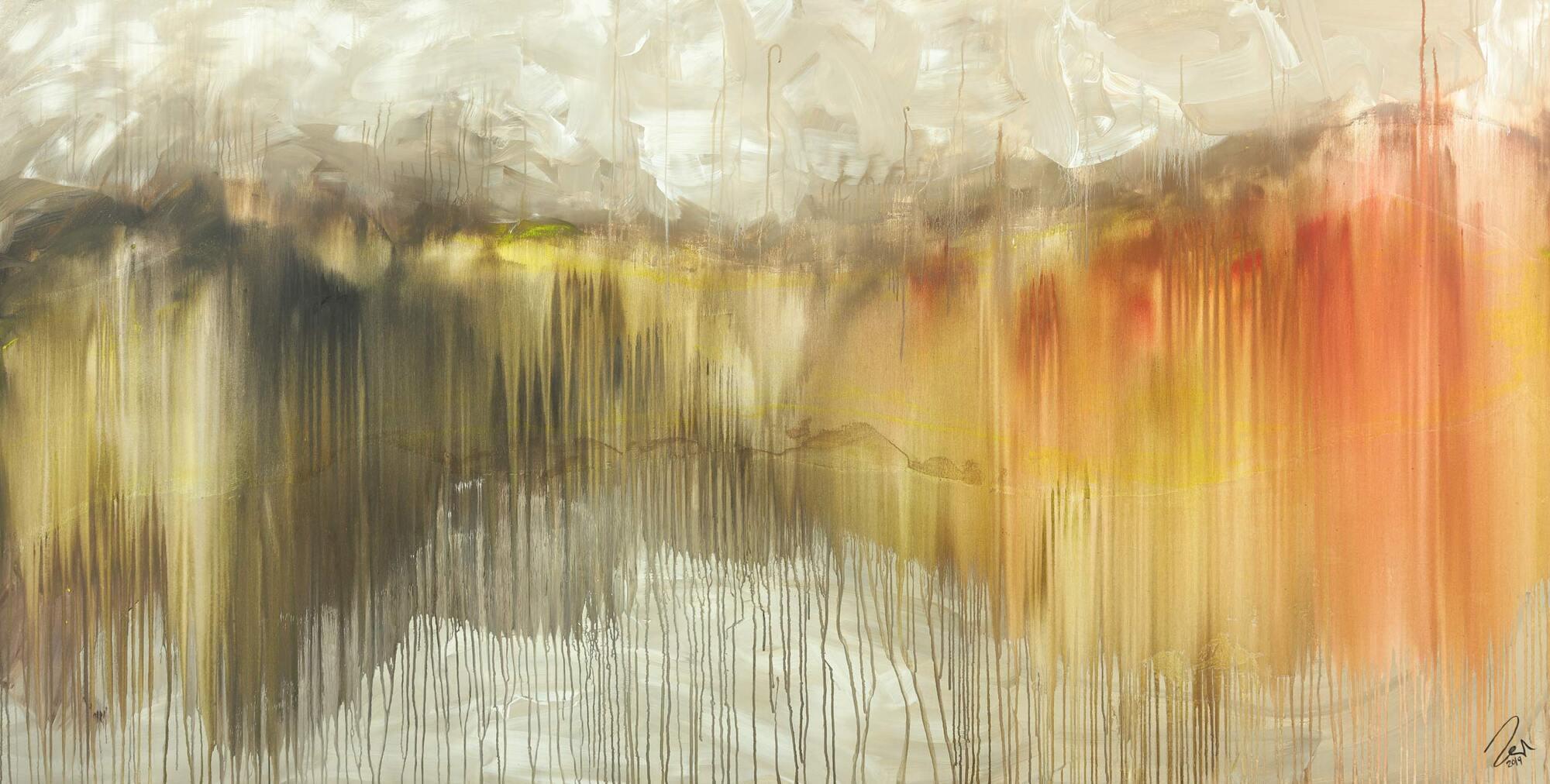 Abstract original No. 1521 by Alex Zerr