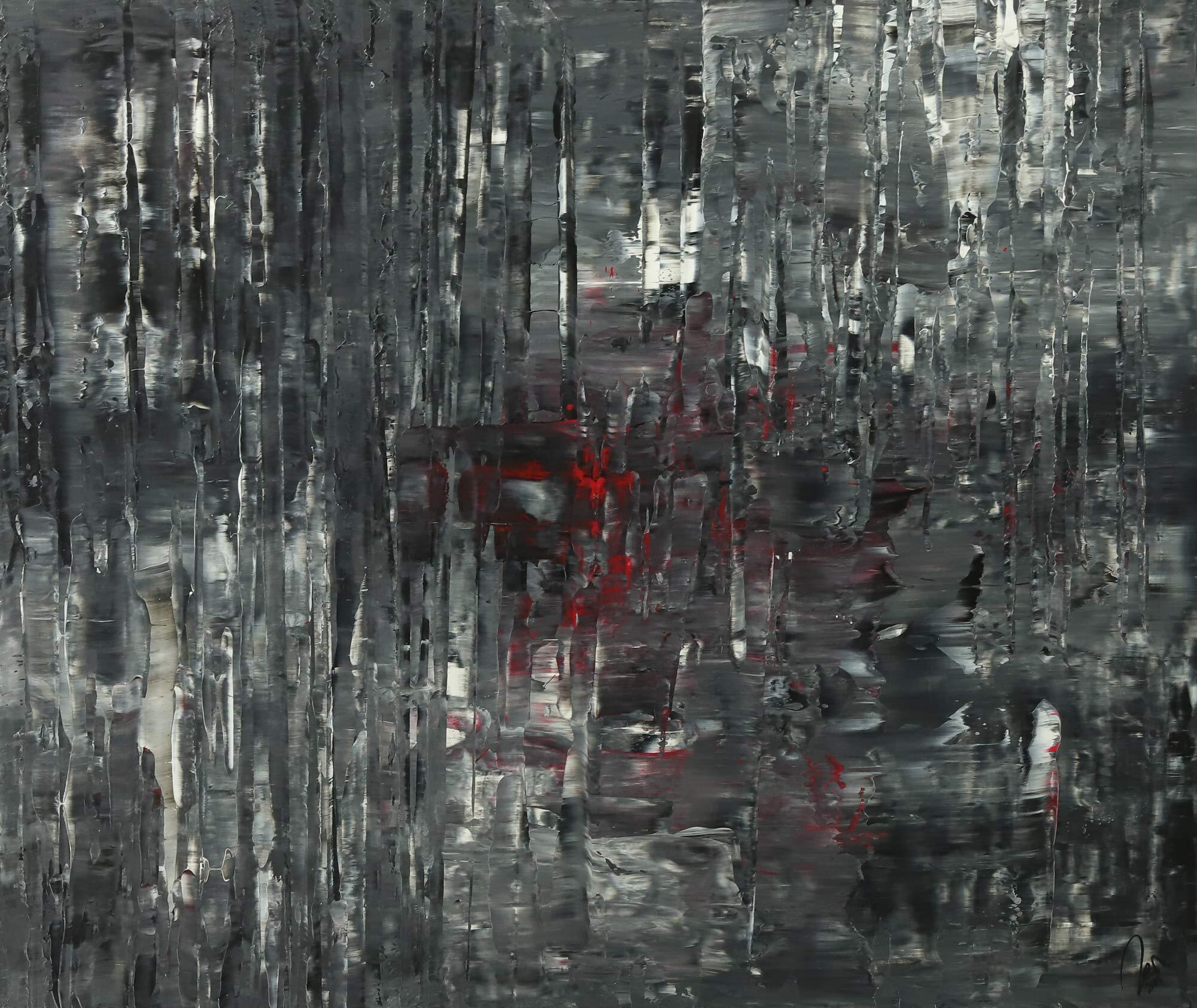 Abstract original No. 1533 by Alex Zerr