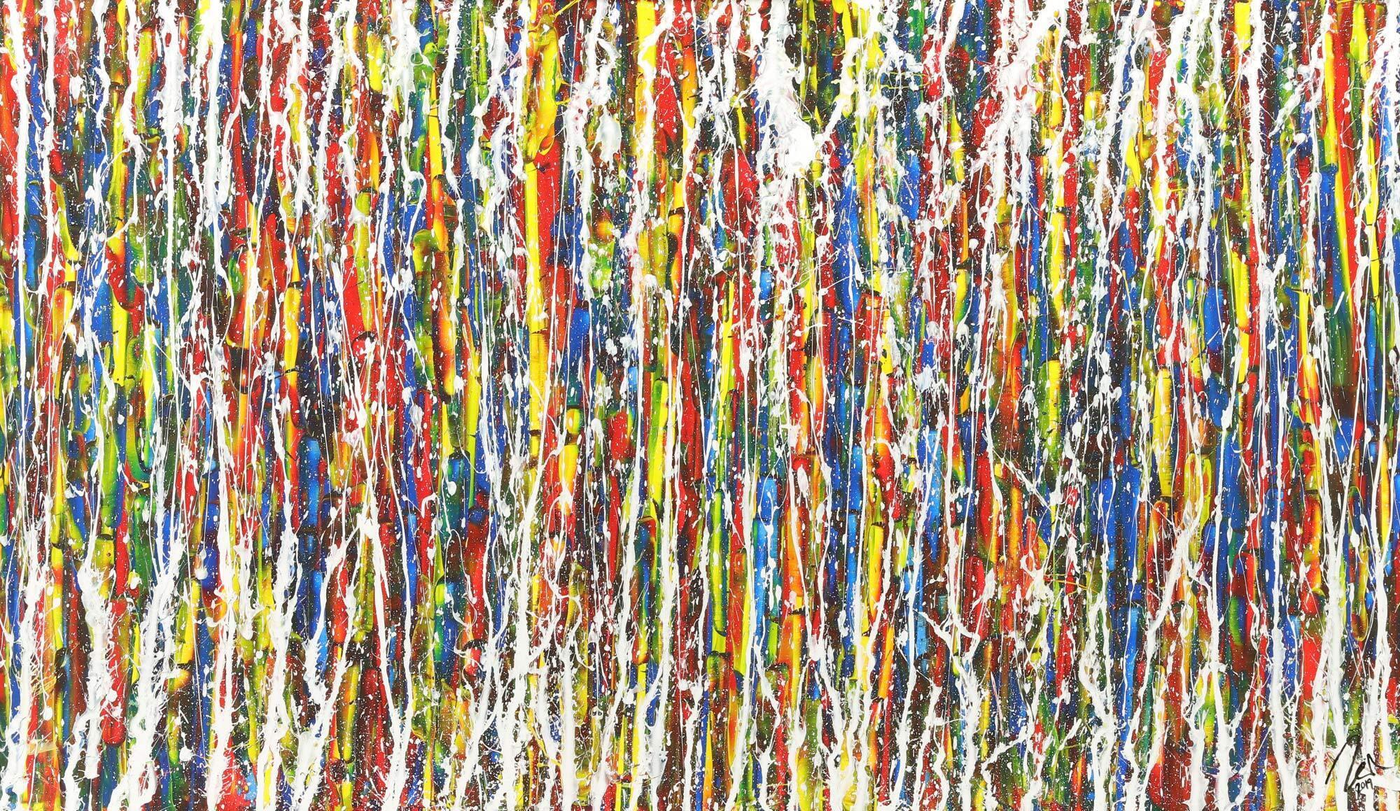 Abstract original No. 1540 by Alex Zerr