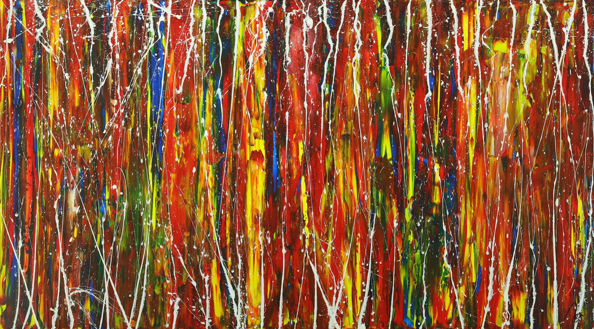 Abstract original No. 1546 by Alex Zerr