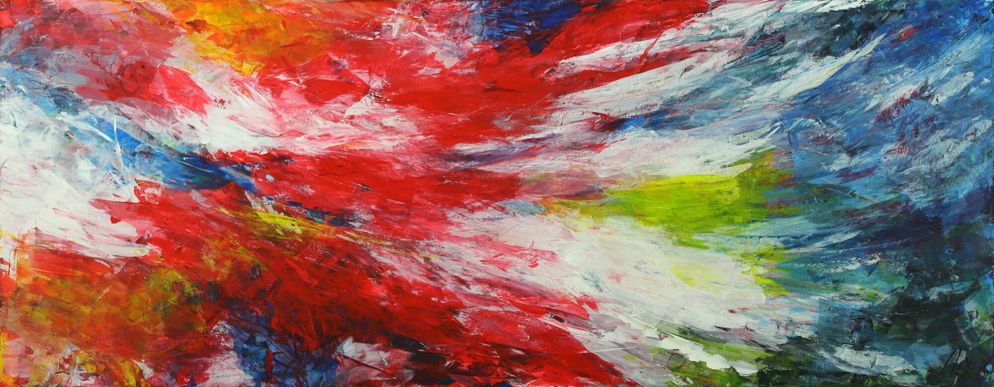 Abstract original No. 1548 by Alex Zerr