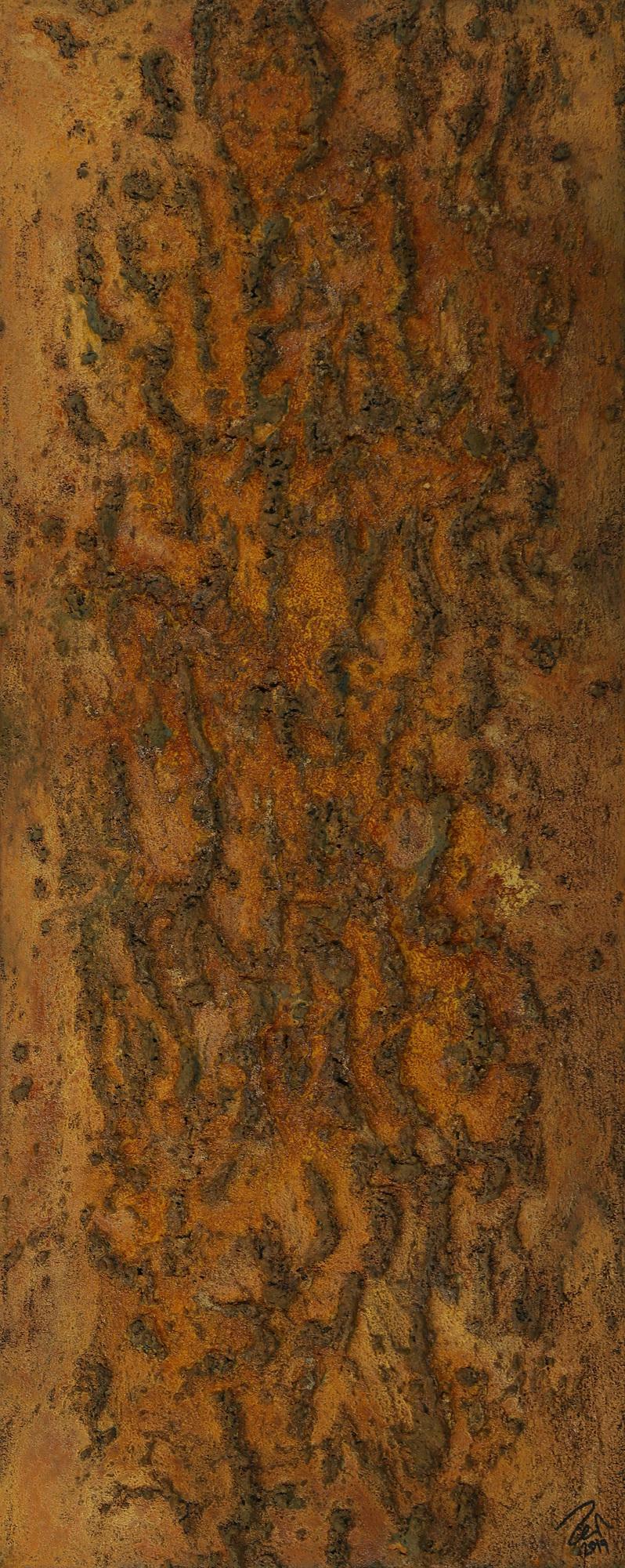 Abstraktes Original Nr. 1602 von Alex Zerr