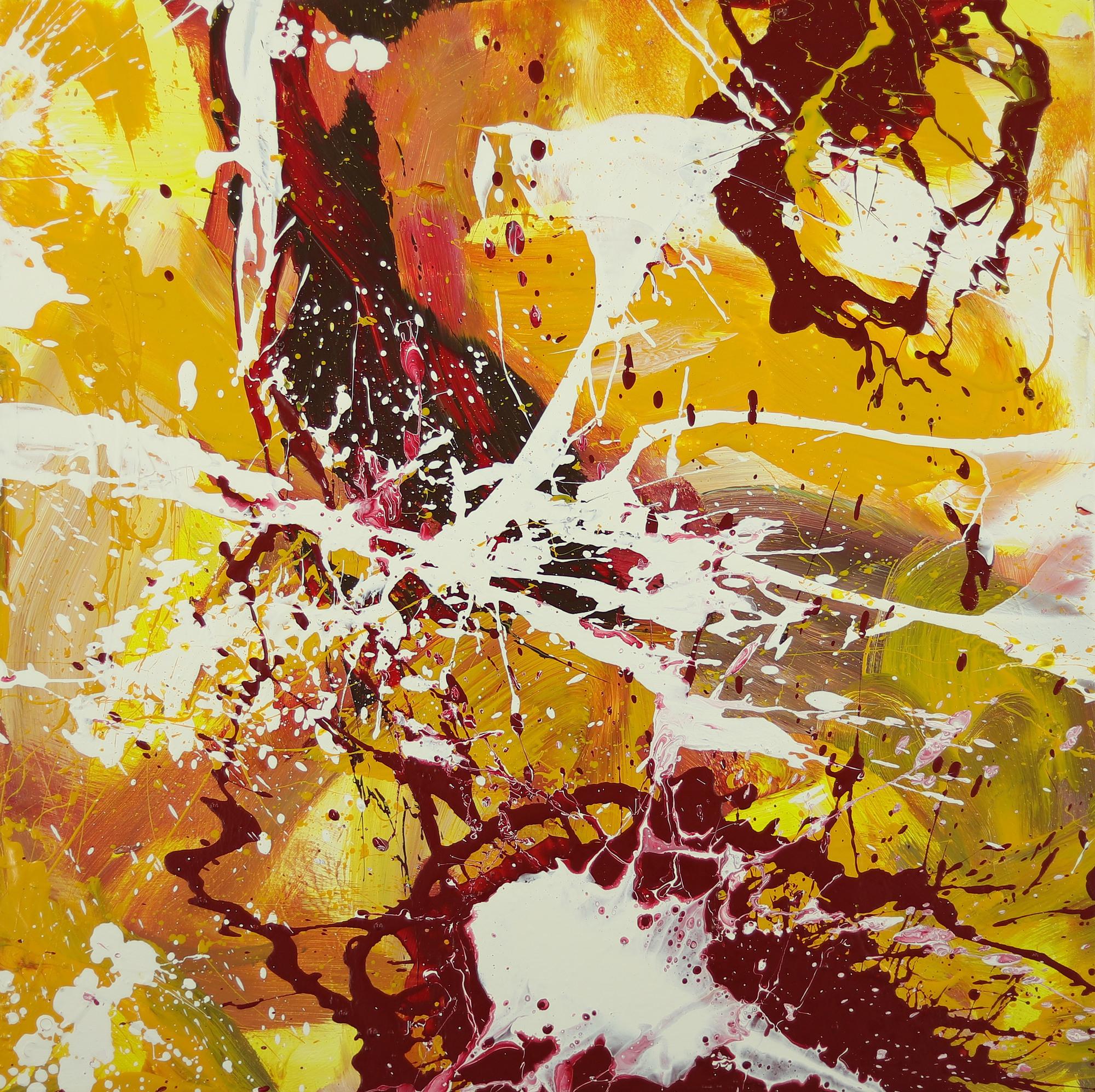 Abstract original No. 1606 by Alex Zerr