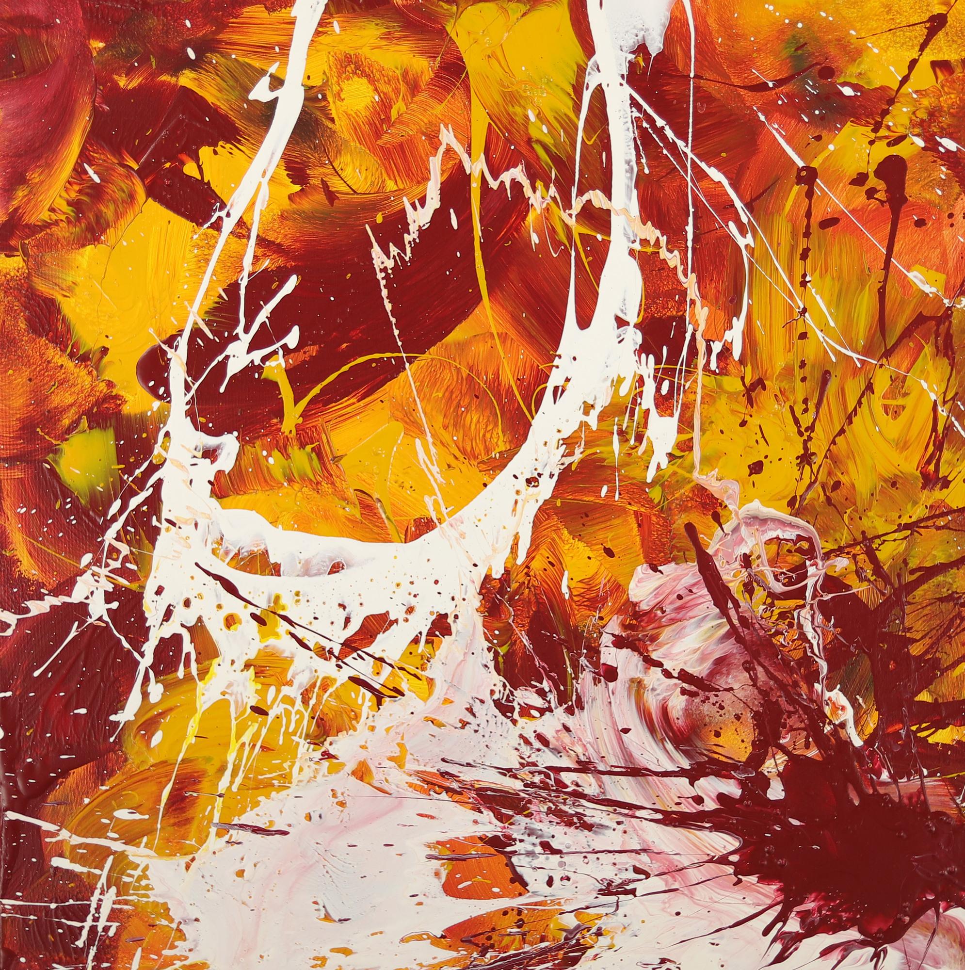 Abstract original No. 1612 by Alex Zerr